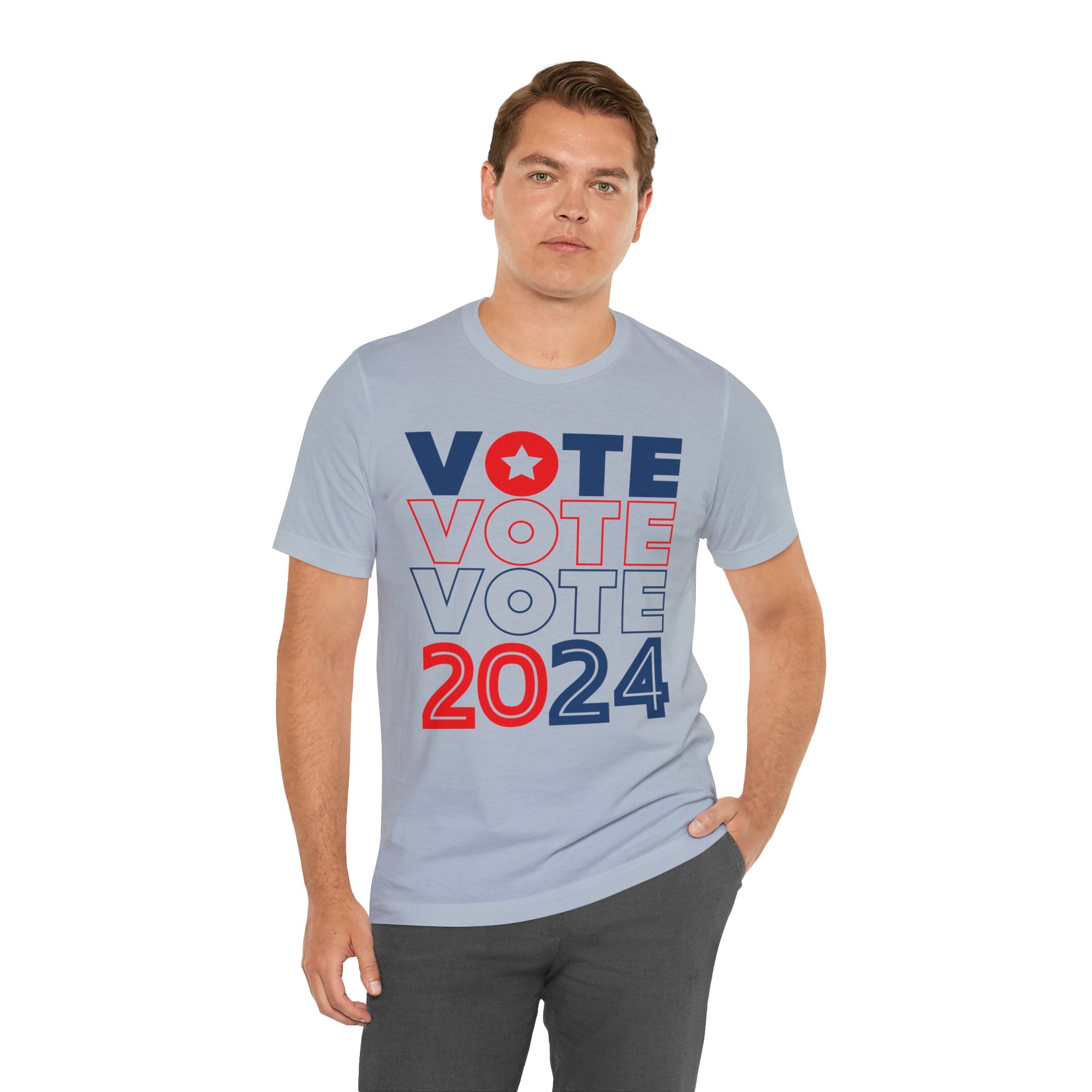 Vote 2024 Unisex Jersey Short Sleeve Tee