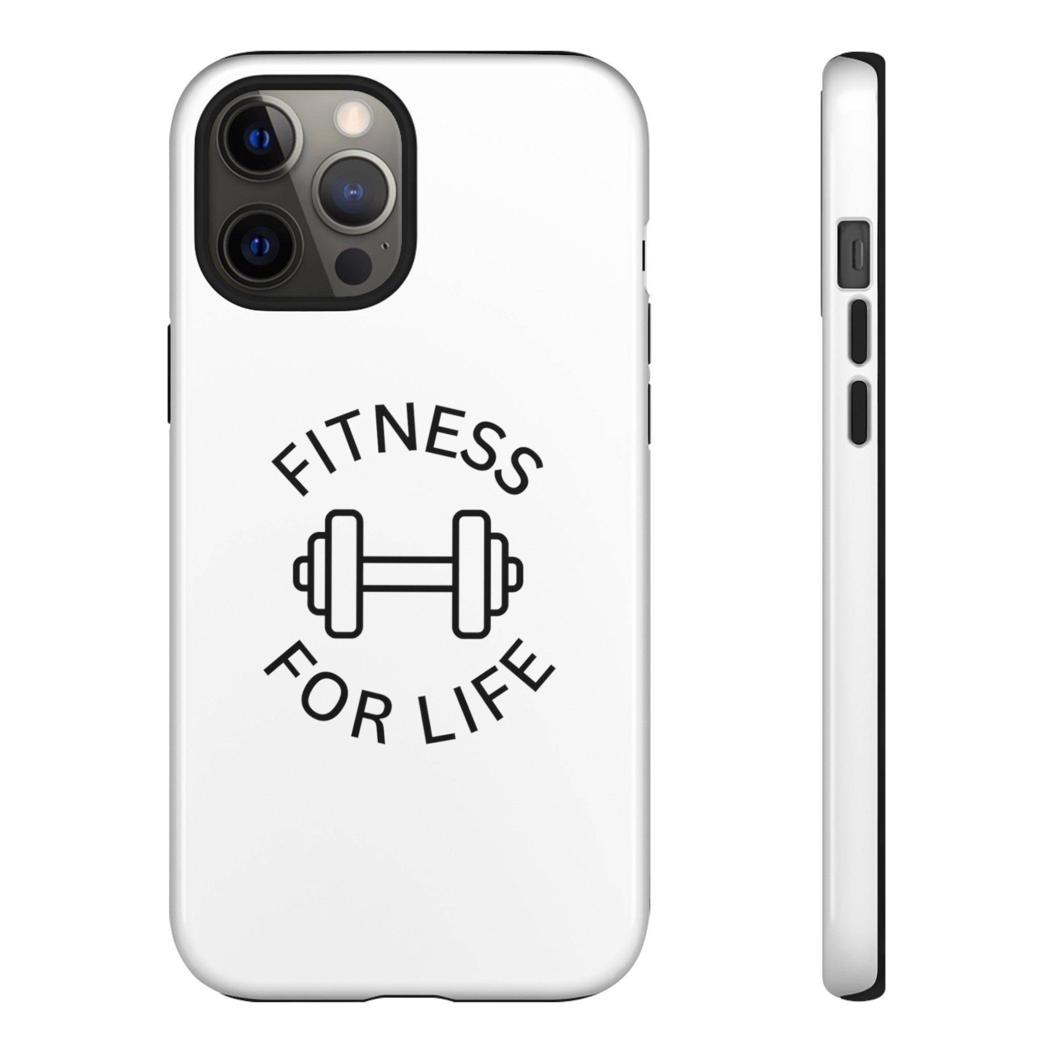 Fitness for Life Tough Iphone Cases, Iphone Case 15 Plus, Motivational Case, Iphone 15, Iphone 14, Iphone 14 Plus, Iphone 13, Iphone 12, Iphone 11