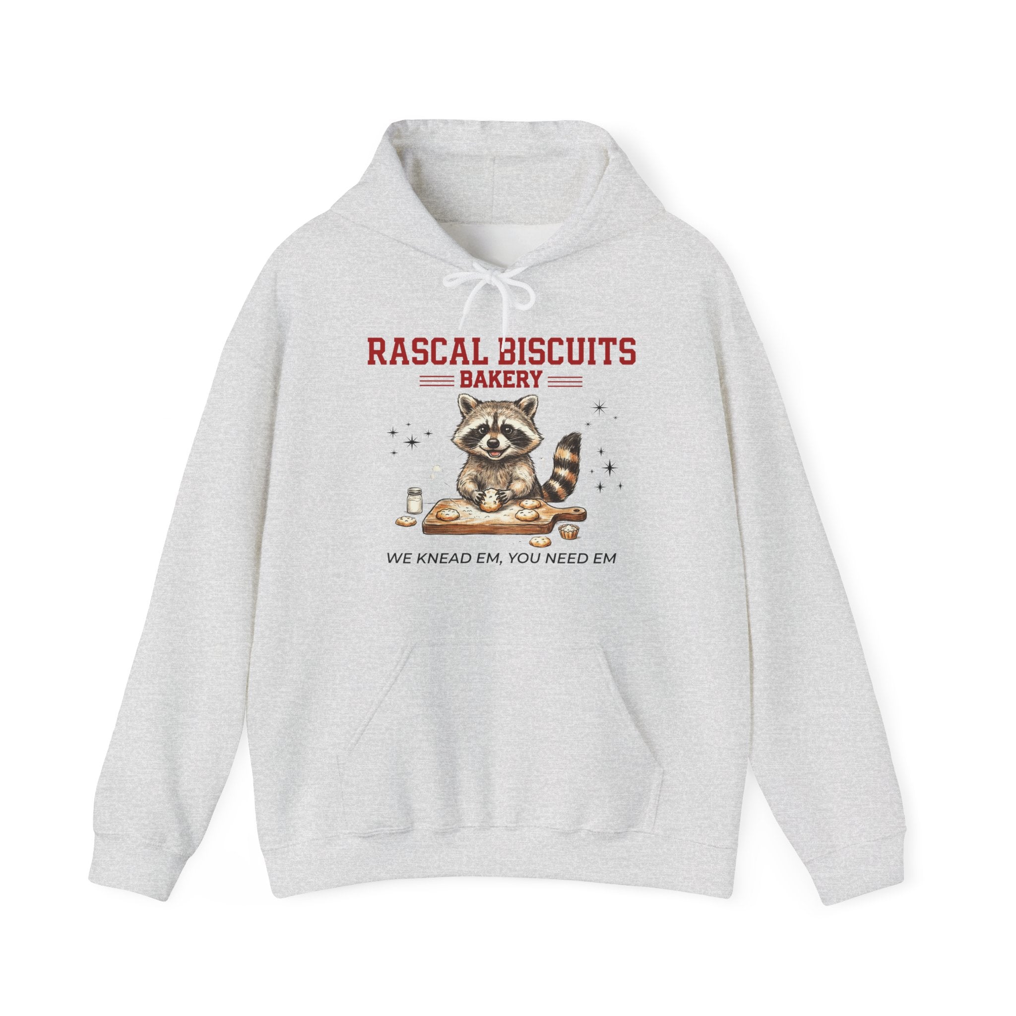 Funny Raccoon Hoodies, Rascal Biscuits Bakery Sweater, Sarcastic Sweatshirts