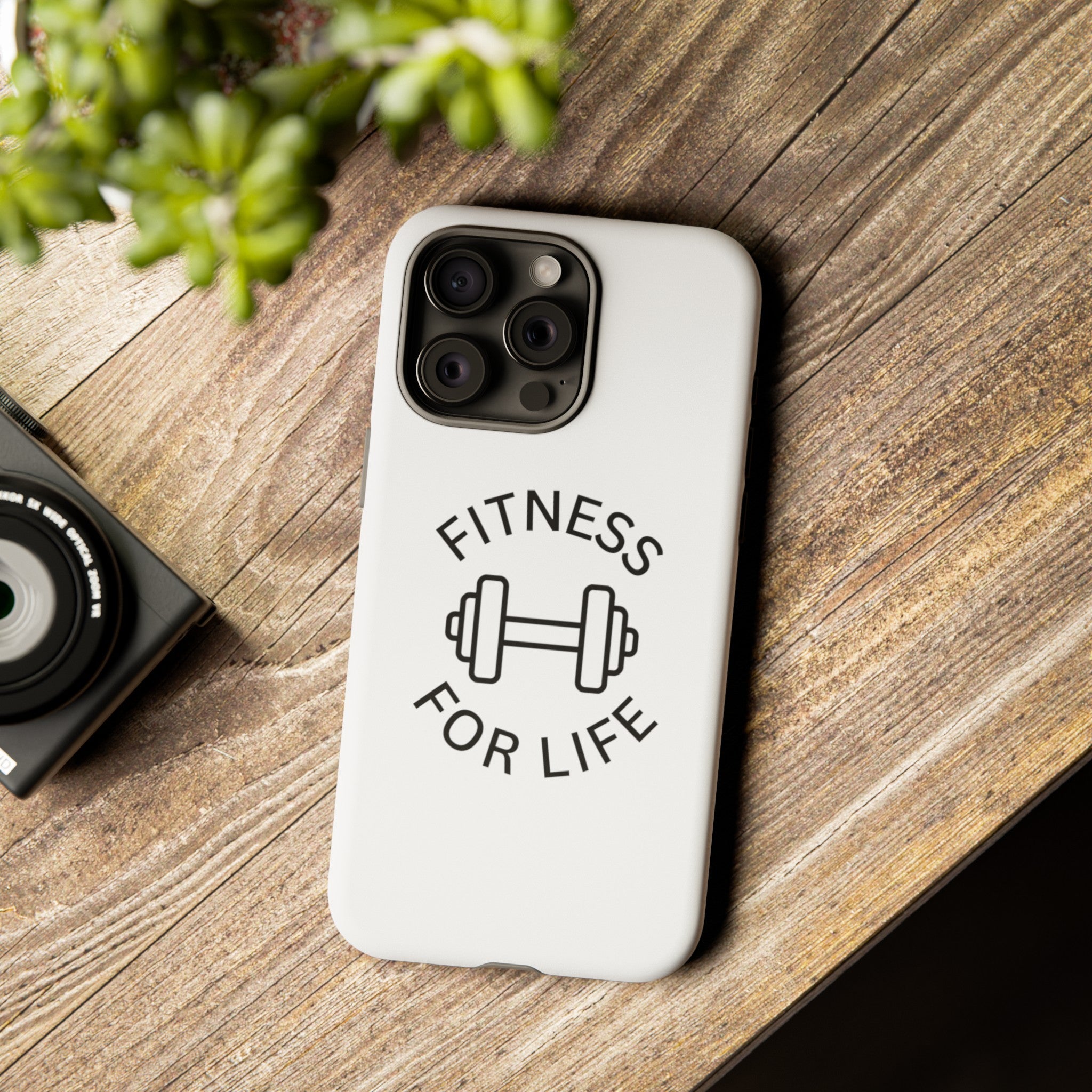 Fitness for Life Tough Iphone Cases, Iphone Case 15 Plus, Motivational Case, Iphone 15, Iphone 14, Iphone 14 Plus, Iphone 13, Iphone 12, Iphone 11