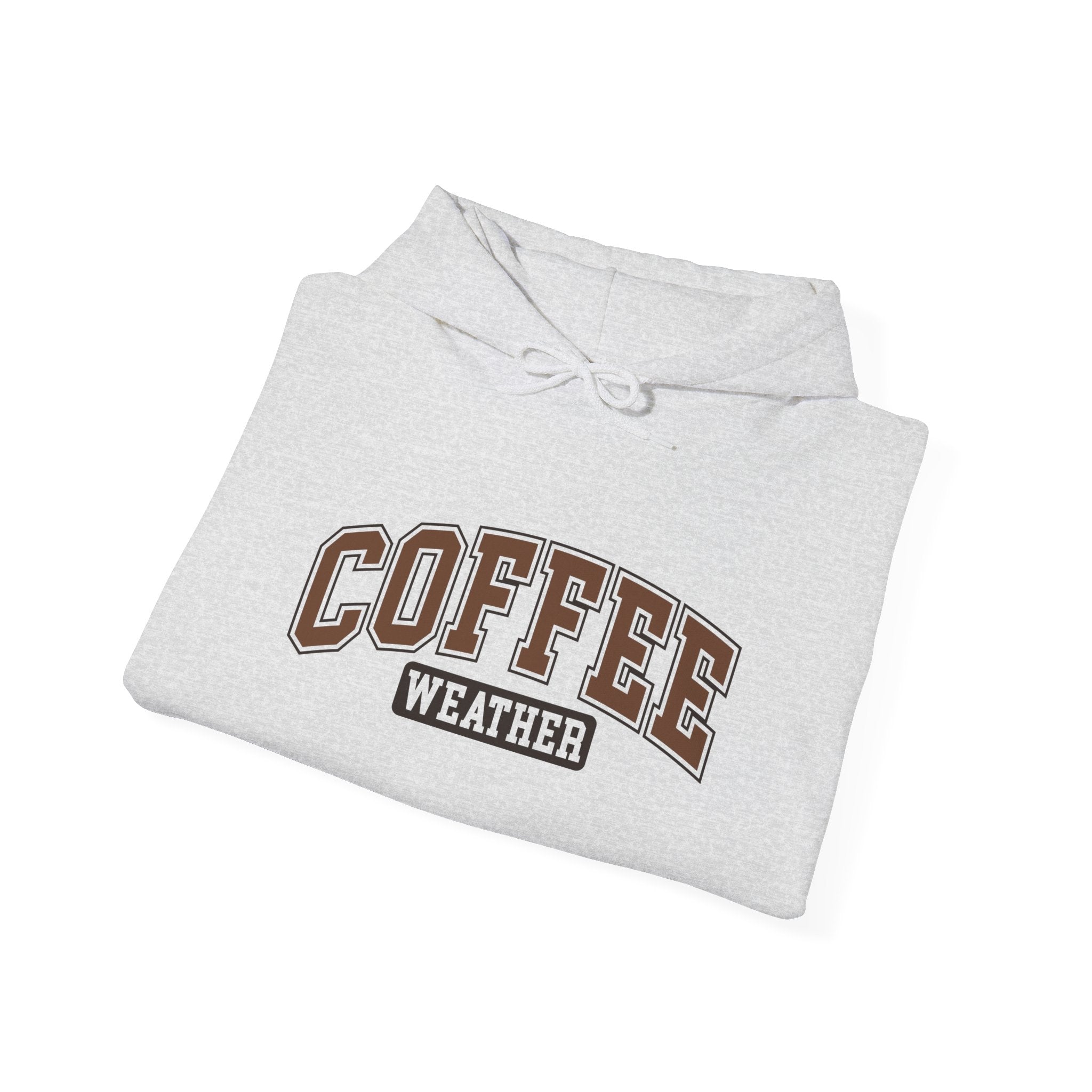 Coffee Lover Shirt, Coffee Lover Sweatshirt, Gift for Coffee Lover, Gift for Him, Gift for Her, Coffee Weather Unisex Heavy Blend™ Hoodie