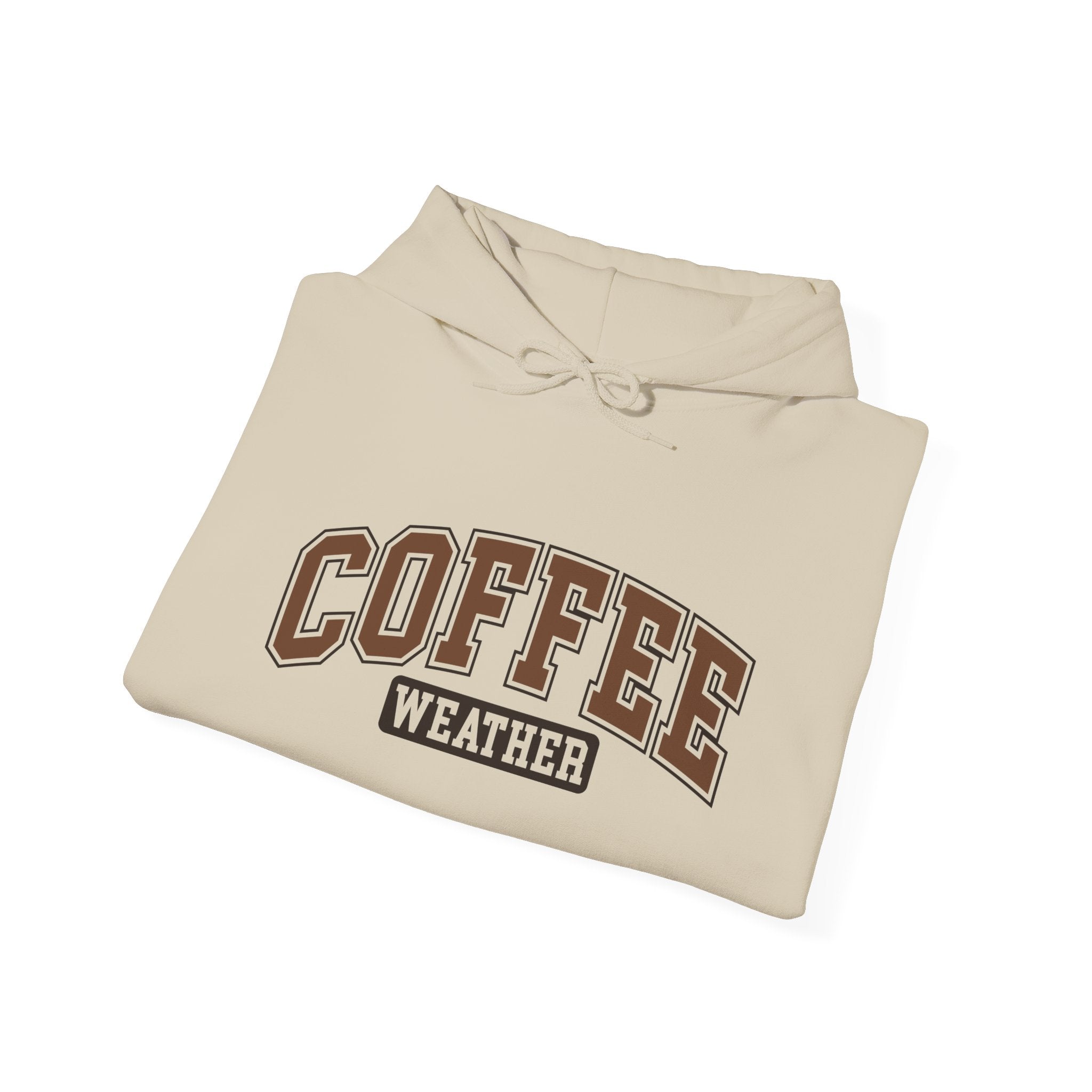 Coffee Lover Shirt, Coffee Lover Sweatshirt, Gift for Coffee Lover, Gift for Him, Gift for Her, Coffee Weather Unisex Heavy Blend™ Hoodie