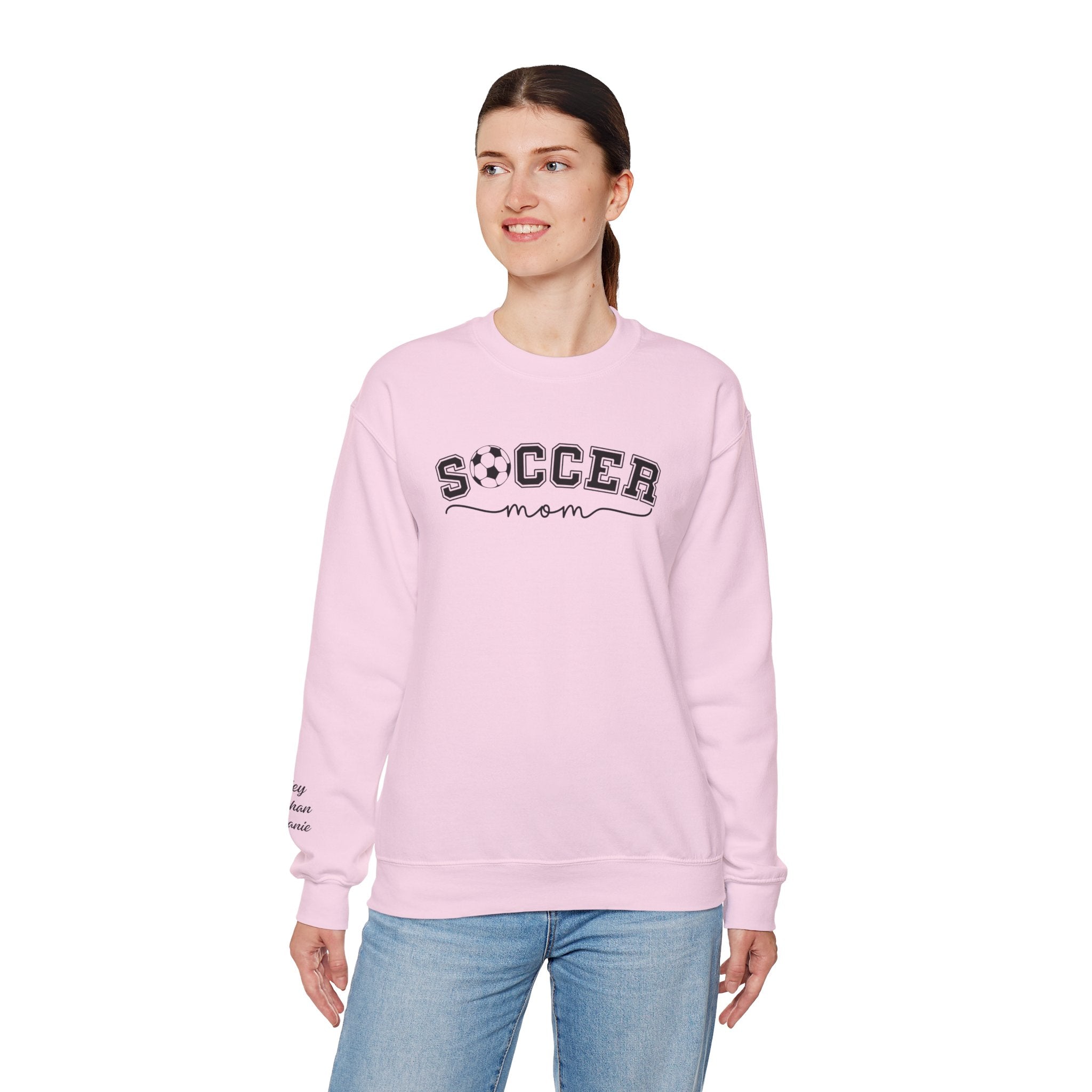 Soccer Mom Shirt, Soccer Mom Crewneck Sweatshirt, Soccer Mom Sweatshirt, Gift for Soccer Mom, Soccer Mom Hoodie, Soccer Mama Shirt, Gift for Mom