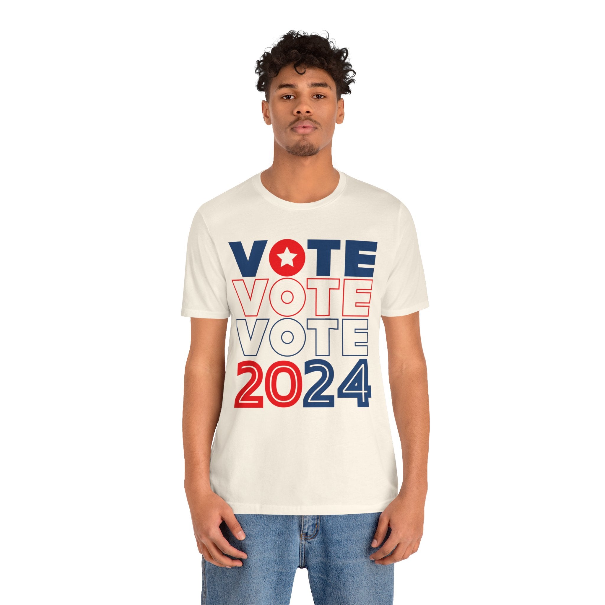 Vote 2024 Unisex Jersey Short Sleeve Tee