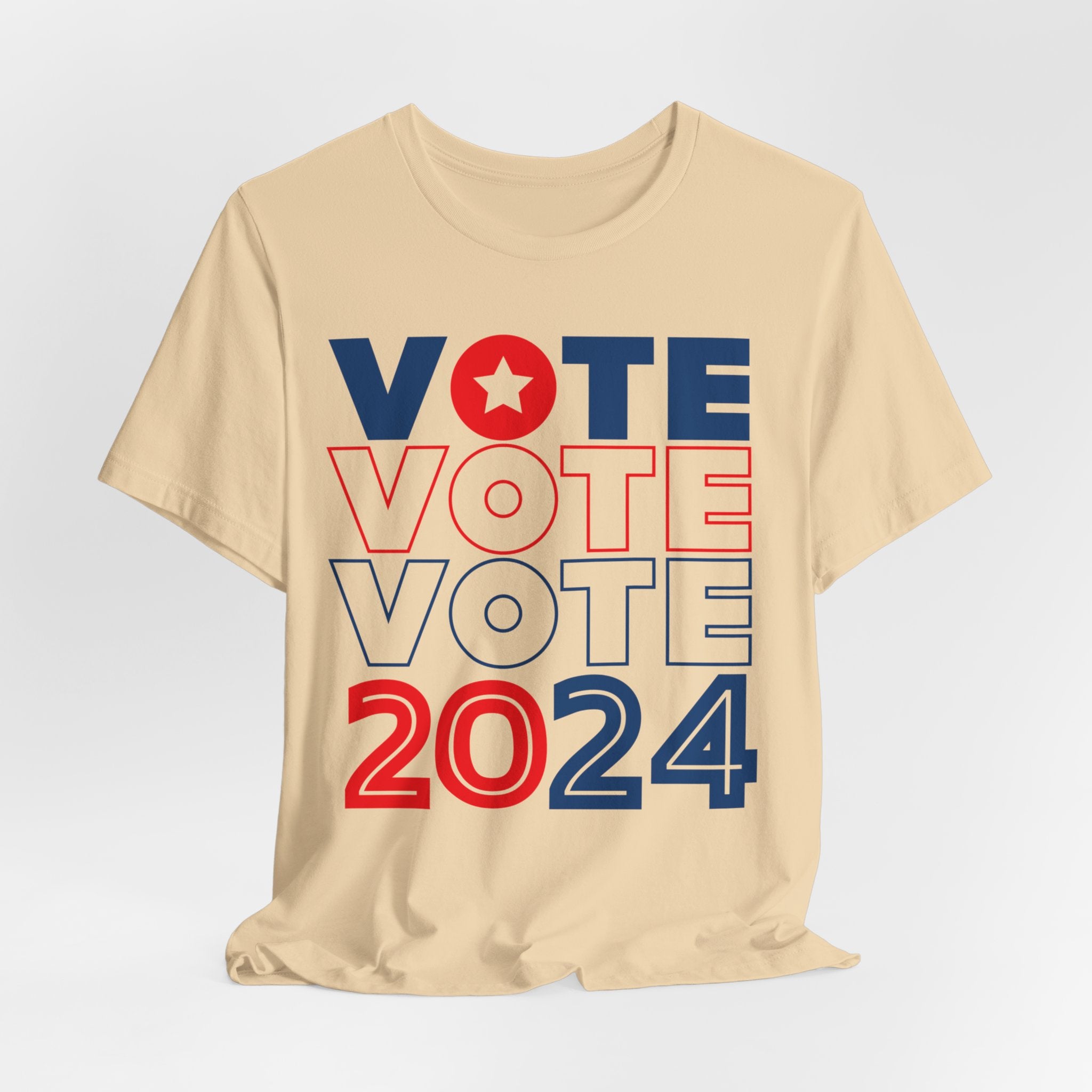 Vote 2024 Unisex Jersey Short Sleeve Tee