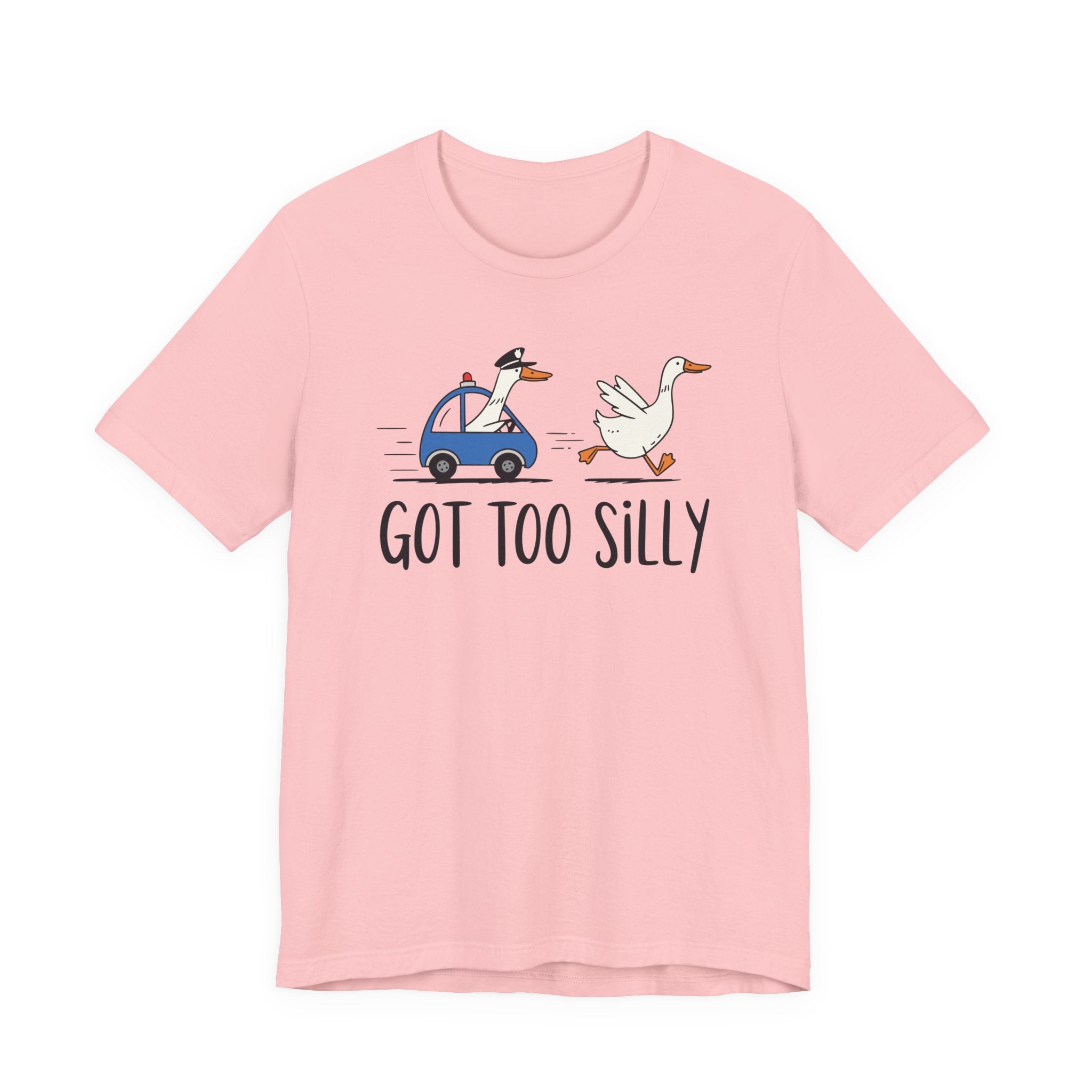 Got Too Silly Shirt, Silly Goose Shirt, Goose Lover Shirt, Funny Goose Shirt, Silly Goose Jail Shirt, Funny Meme Shirt