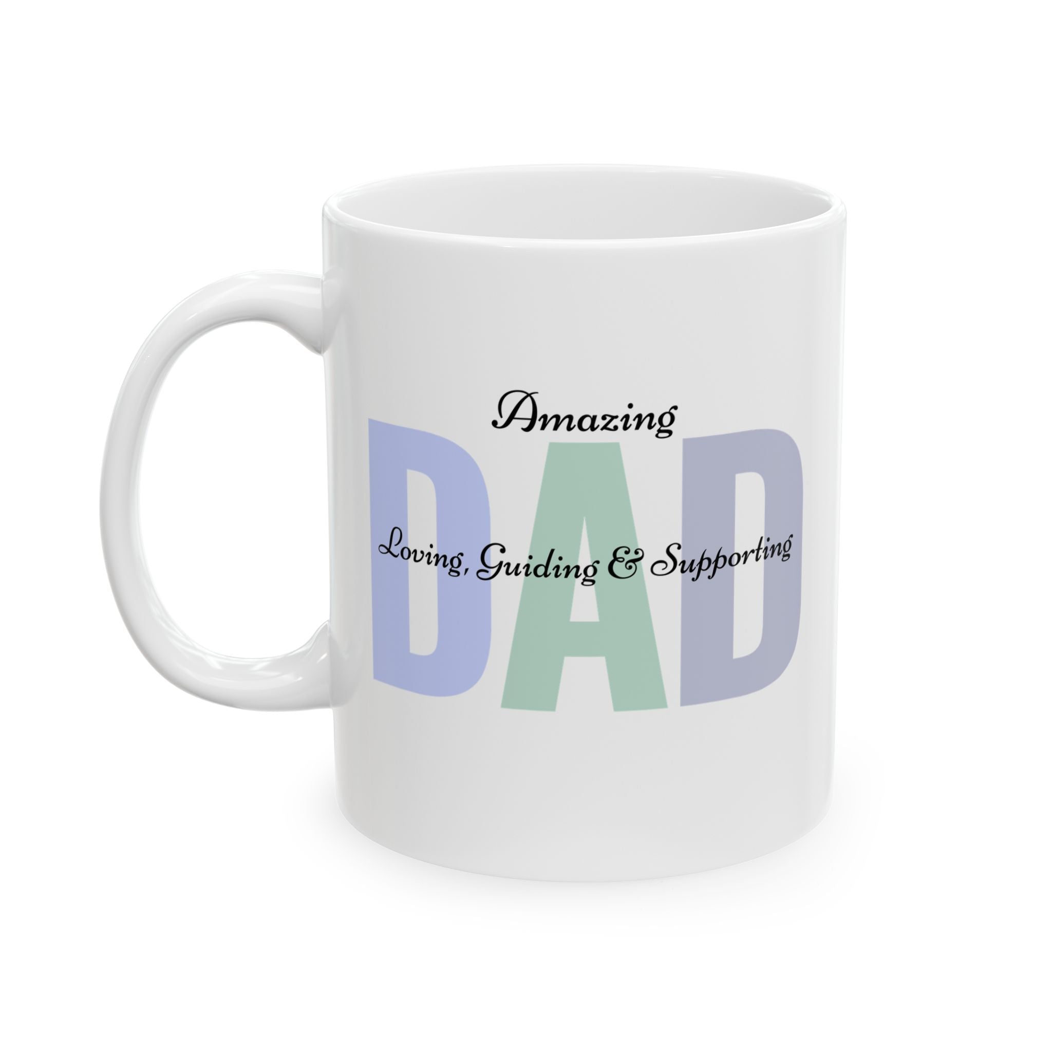 Father's Day Coffee Mug , Happy Father's Day Mug, Gift for Dad, Father's Day Gift, Dad's Mug, Gift from Mom, Dad's Coffee Cup