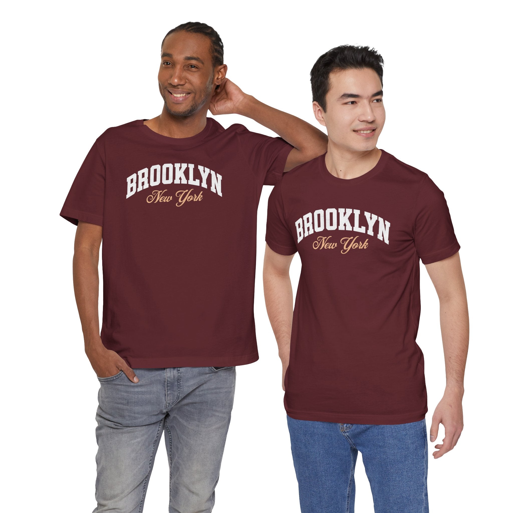 Brooklyn New York Graphic T-Shirt, Brooklyn Souvenir Gifts