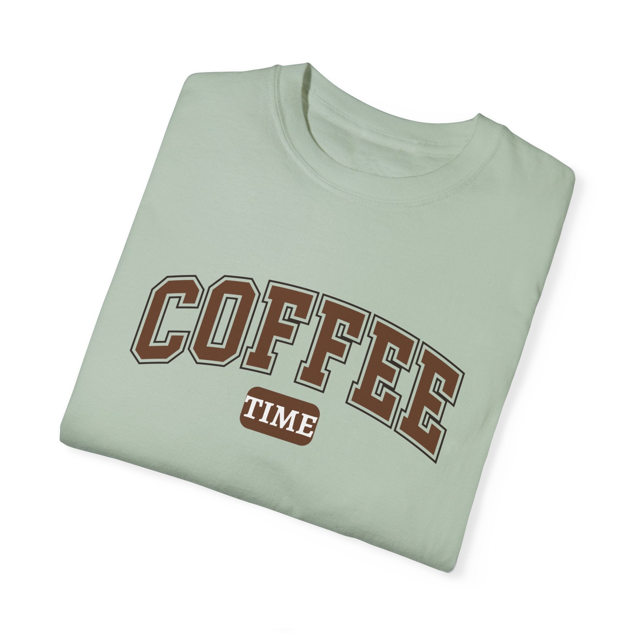 Coffee Time shirt, Coffee Lover T-Shirt, Coffee Shirt, Cozy Weather Shirt, Trend T-shirt, Gift for Coffee Lover