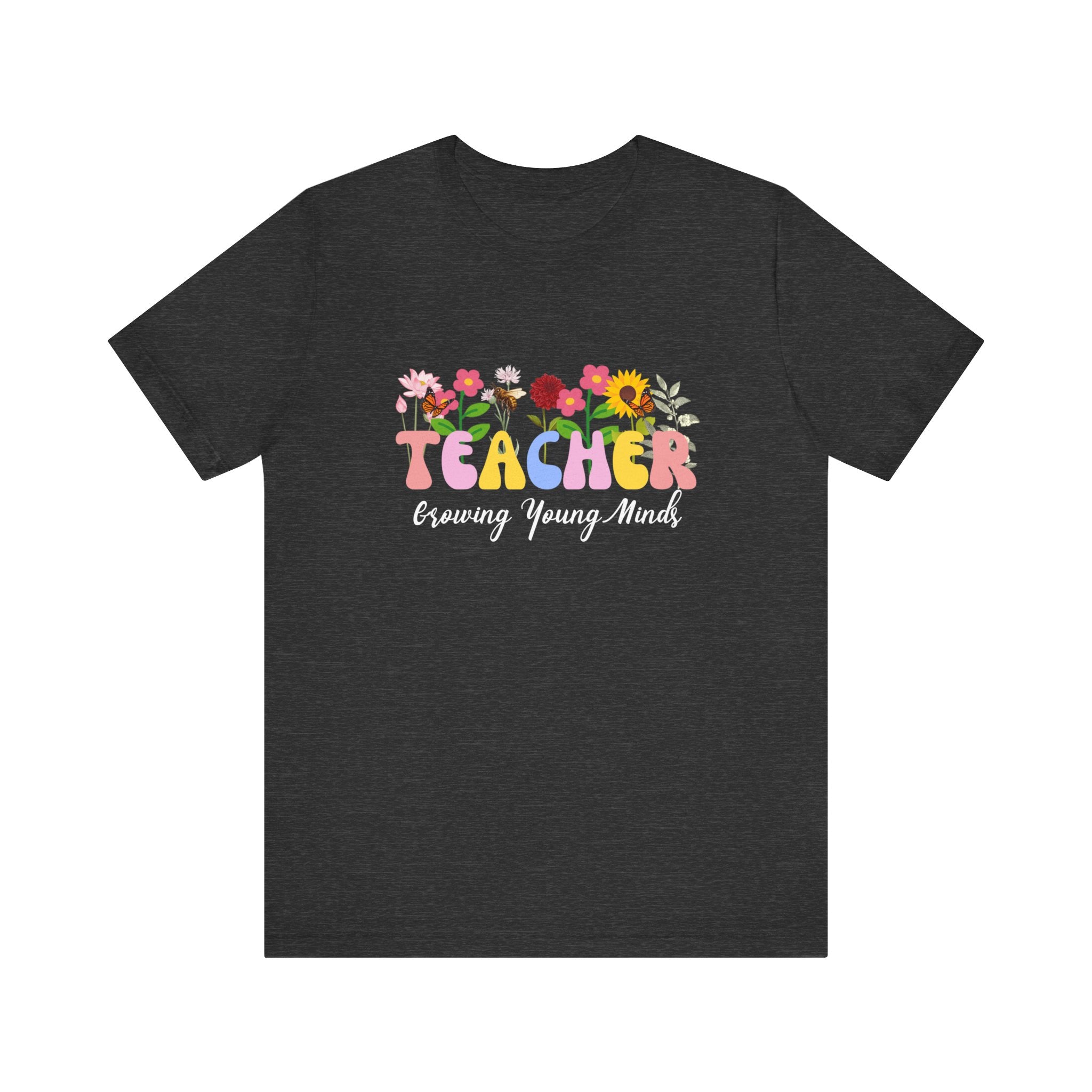 Teacher Growing Young Minds T-Shirt, Teacher Appreciation Shirt, Gift for Teacher Preschool Teacher, Kindergarten Teacher Shirt , First Grade Teacher, Second Grade Teacher