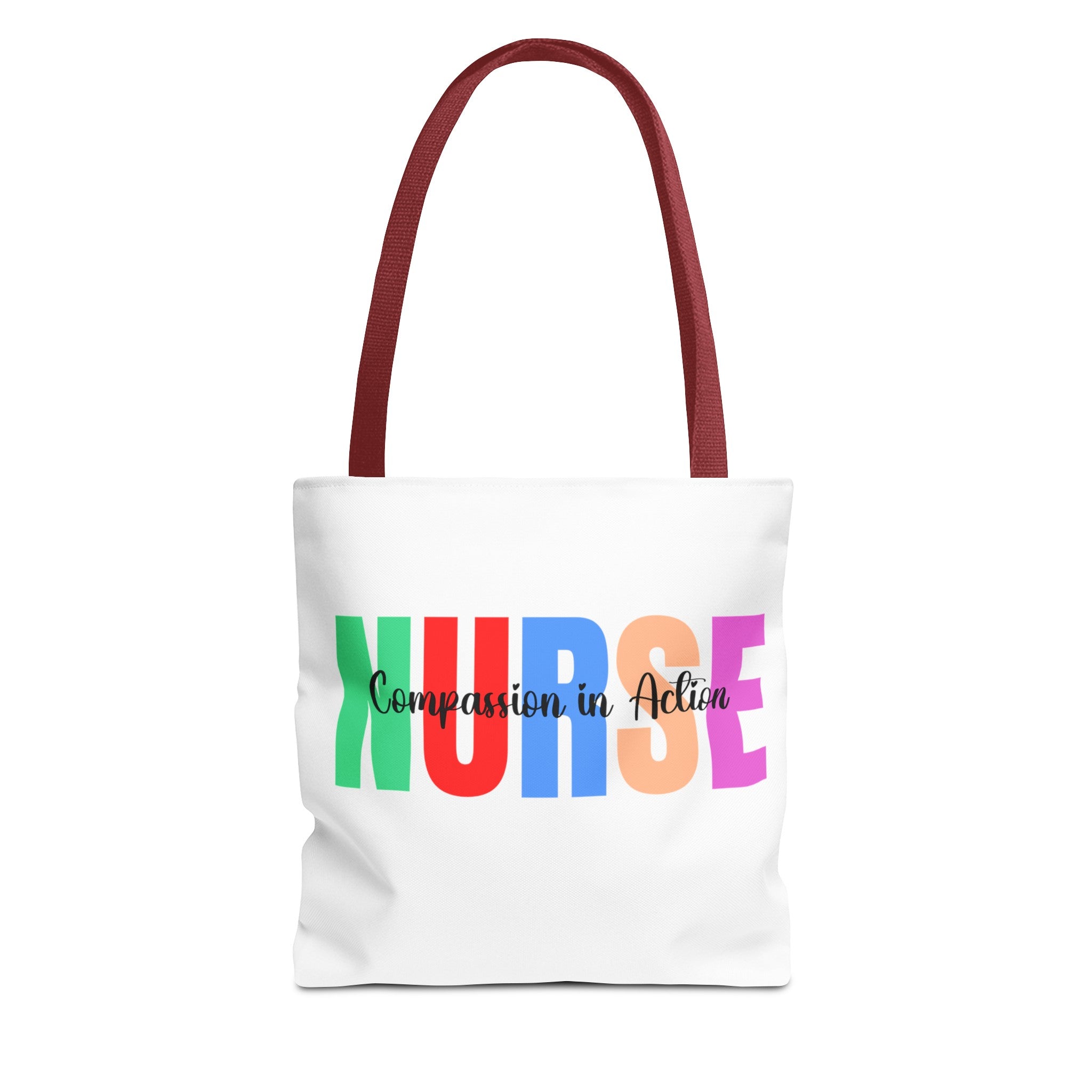 Nurse Compassion In Action Tote Bag (AOP)