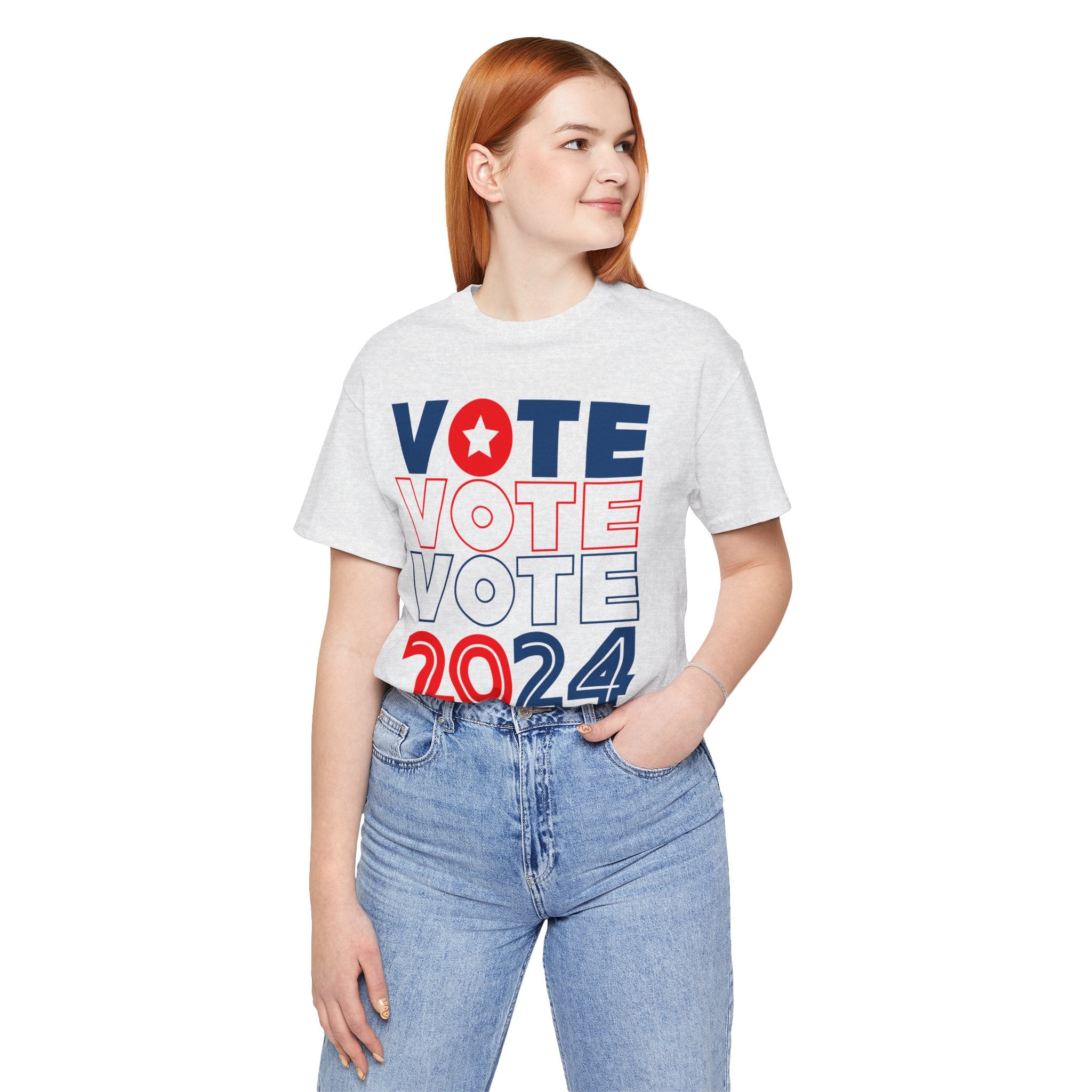 Vote 2024 Unisex Jersey Short Sleeve Tee