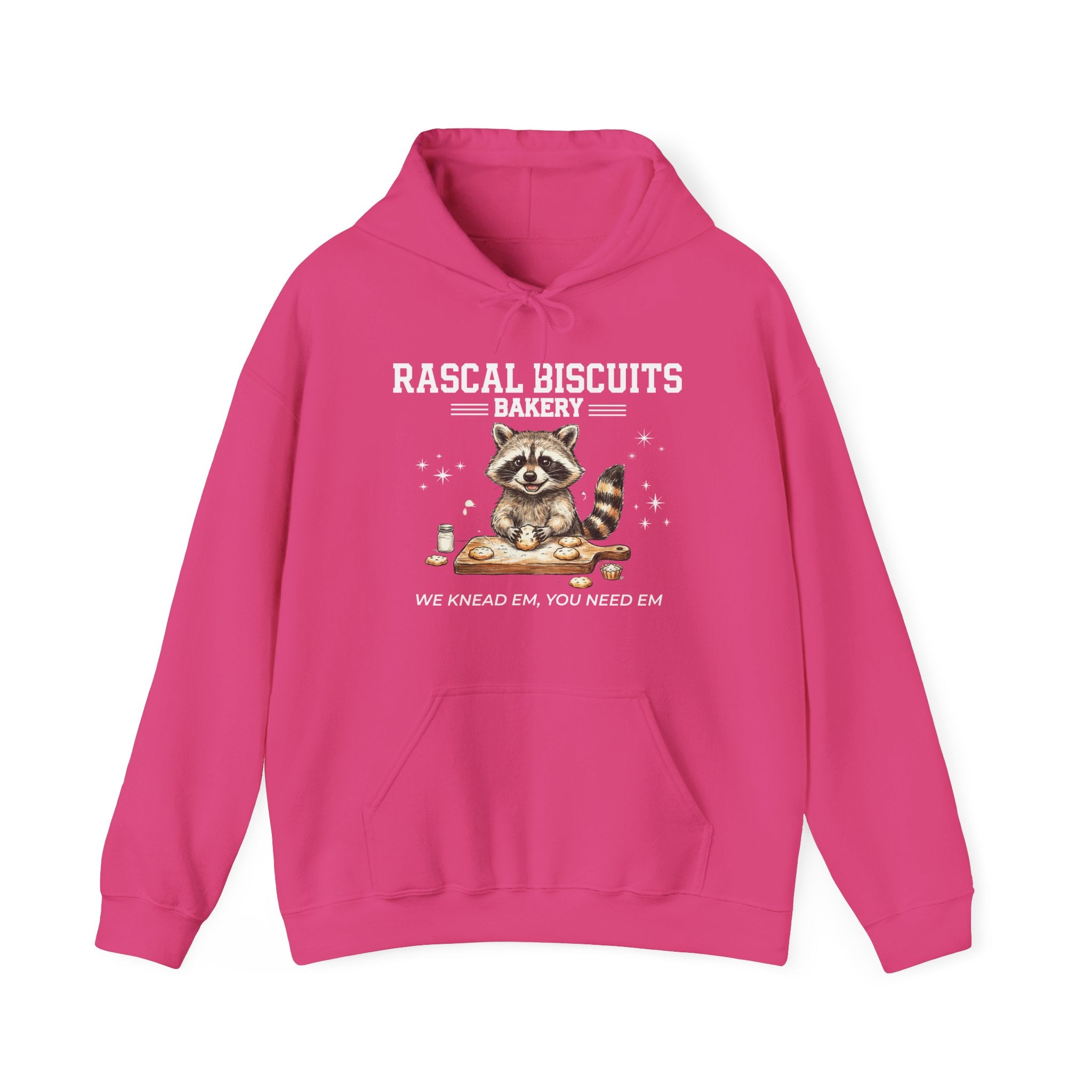 Funny Raccoon Hoodies, Rascal Biscuits Bakery Sweater, Sarcastic Sweatshirts