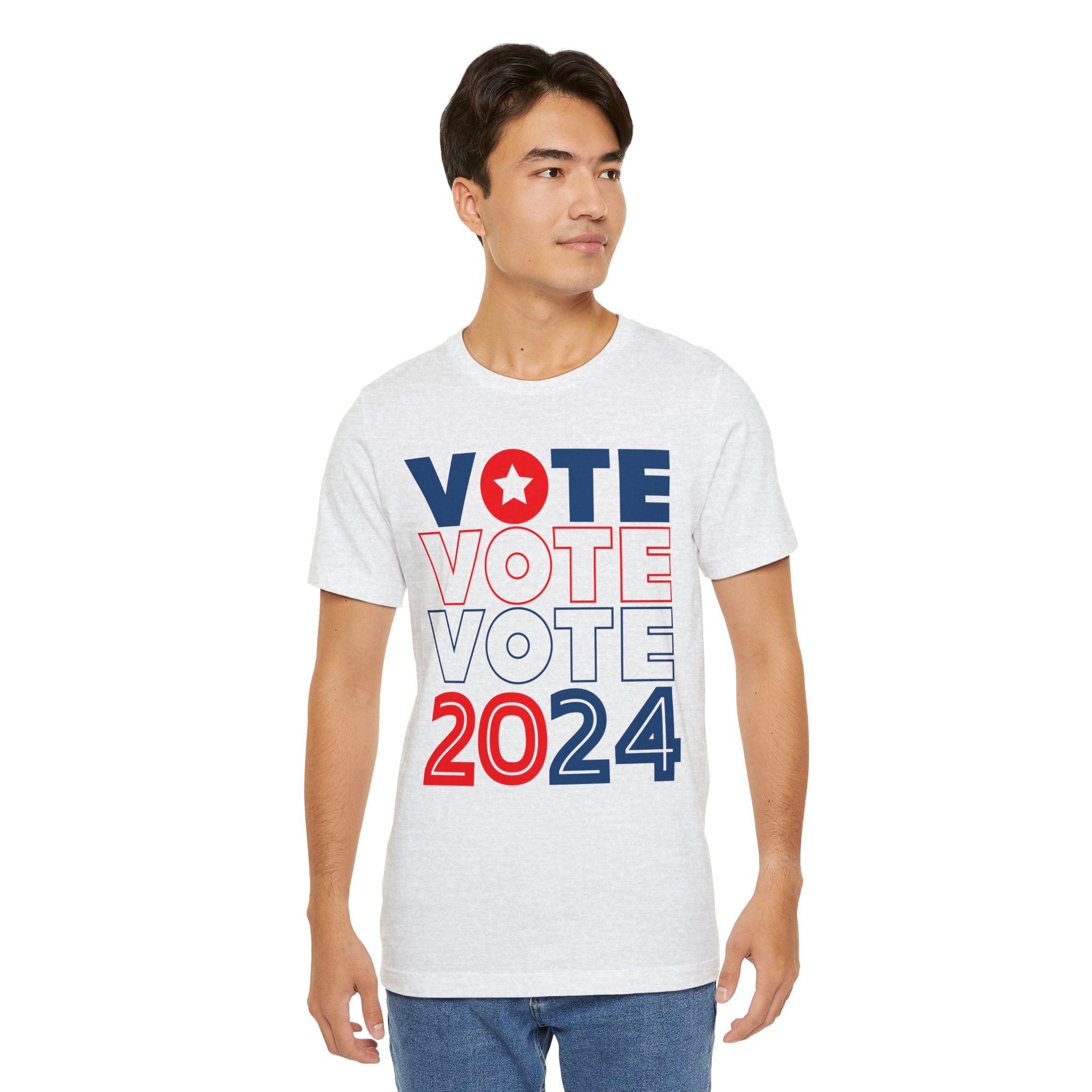 Vote 2024 Unisex Jersey Short Sleeve Tee