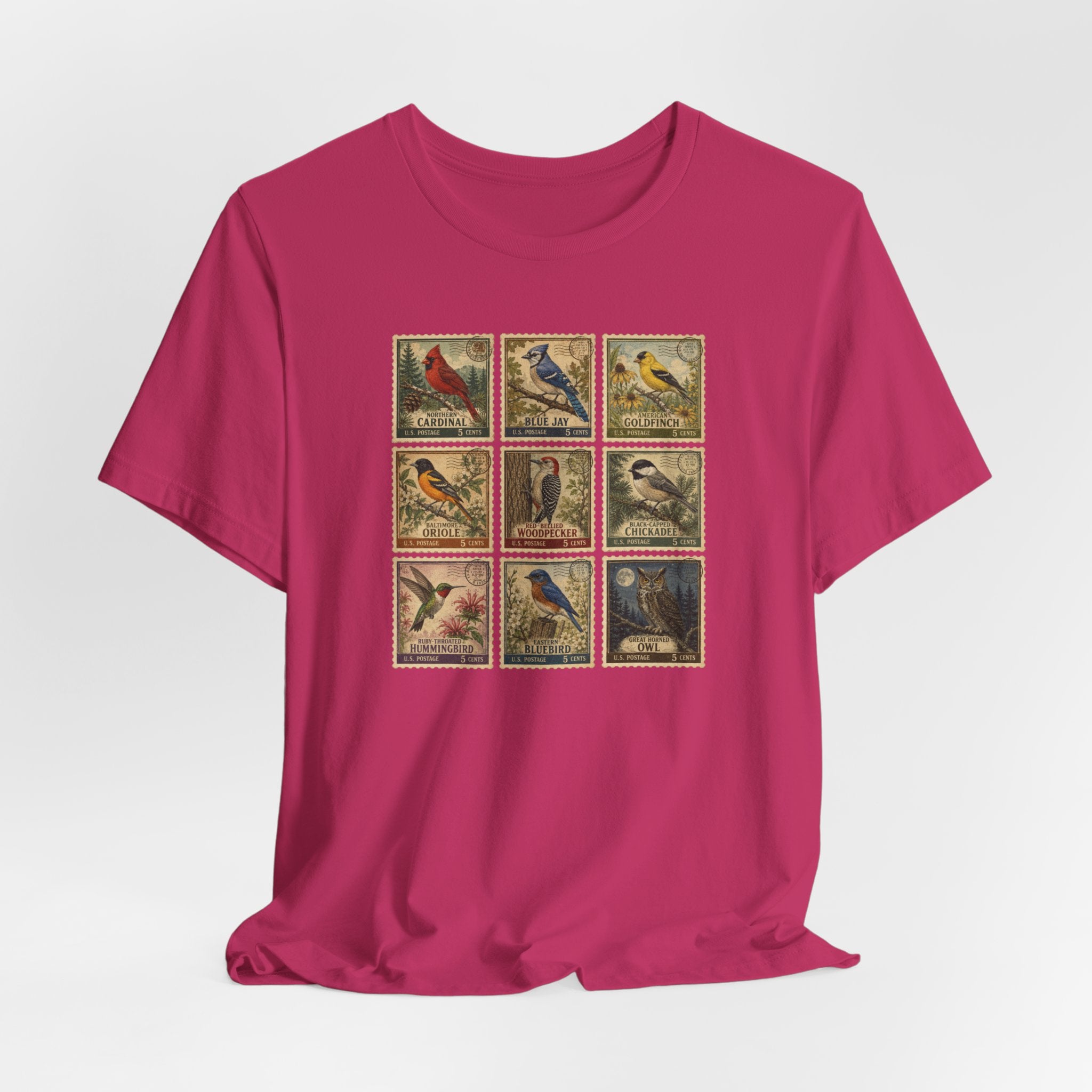 Bird Shirt, Bird Watcher Tee, Vintage Bird Shirt, Bird Lovers Gifts
