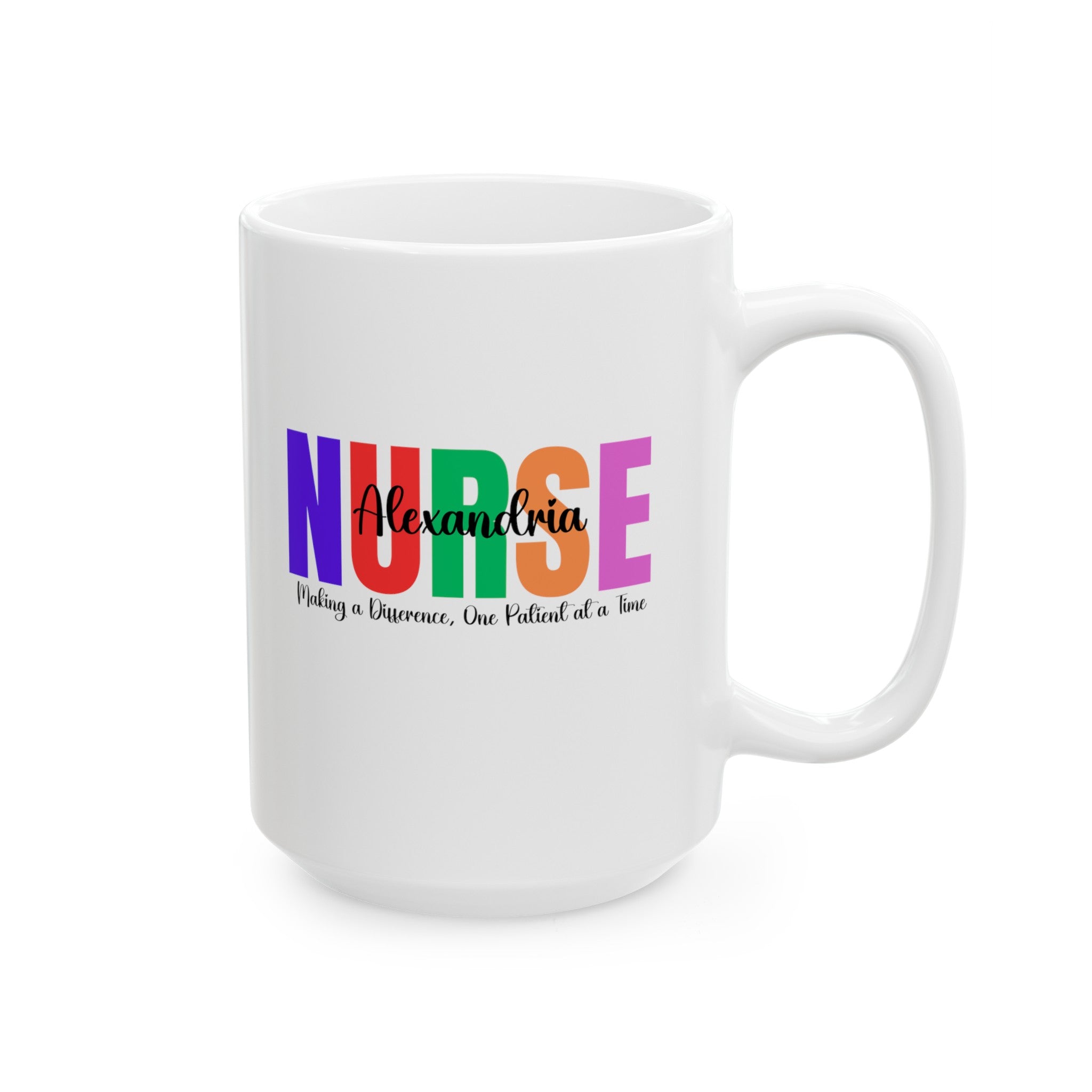 Nurse Ceramic Mug, (11oz, 15oz)