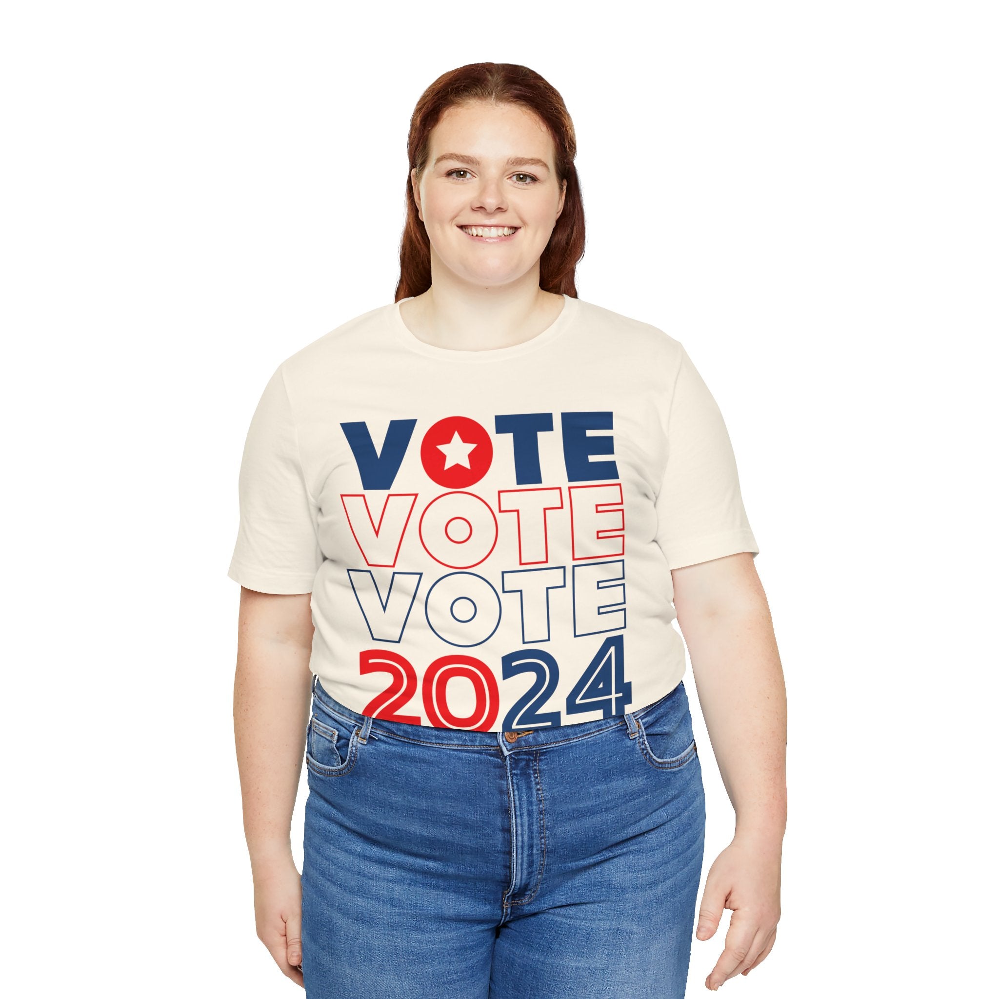 Vote 2024 Unisex Jersey Short Sleeve Tee