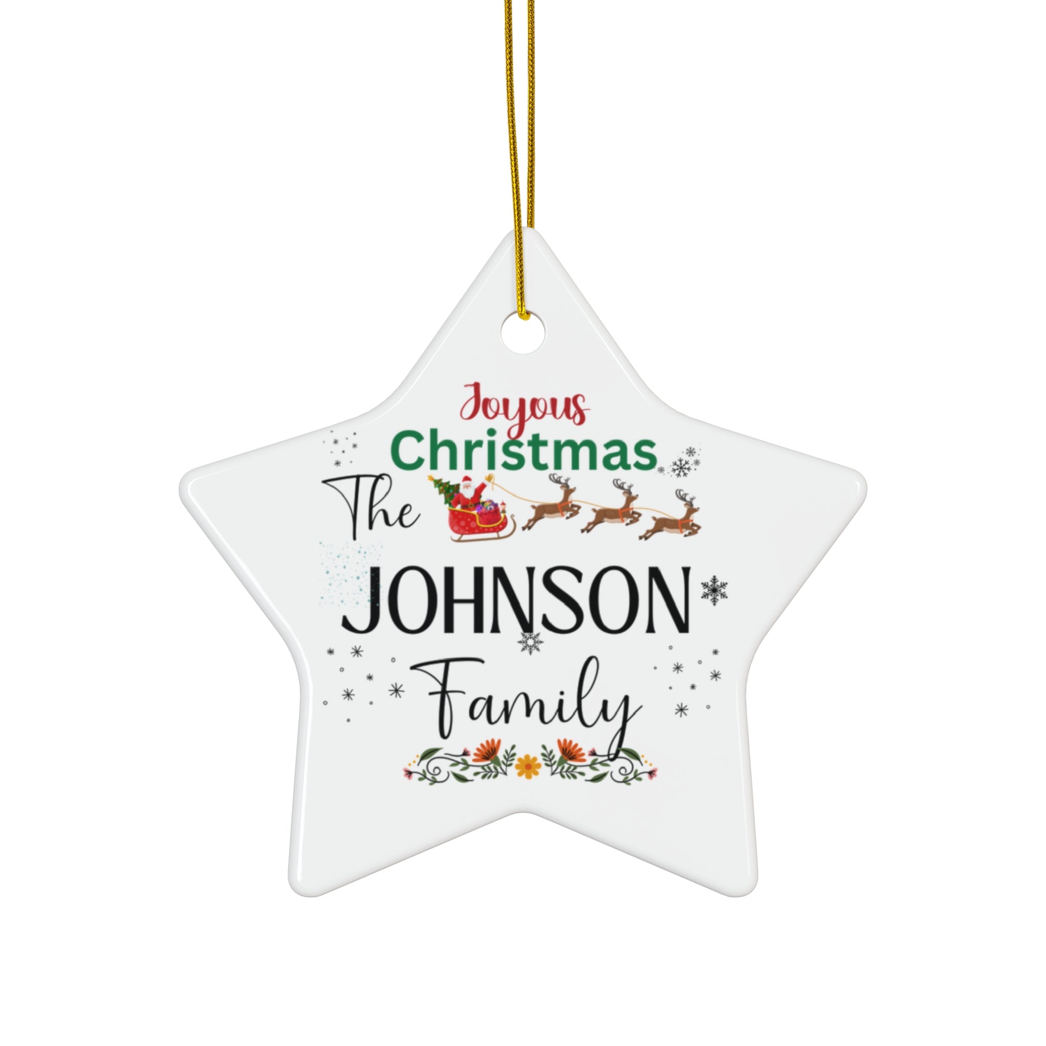 Personalized Ornament, Custom Name Ornaments, Christmas Ornaments, Christmas ornaments gift