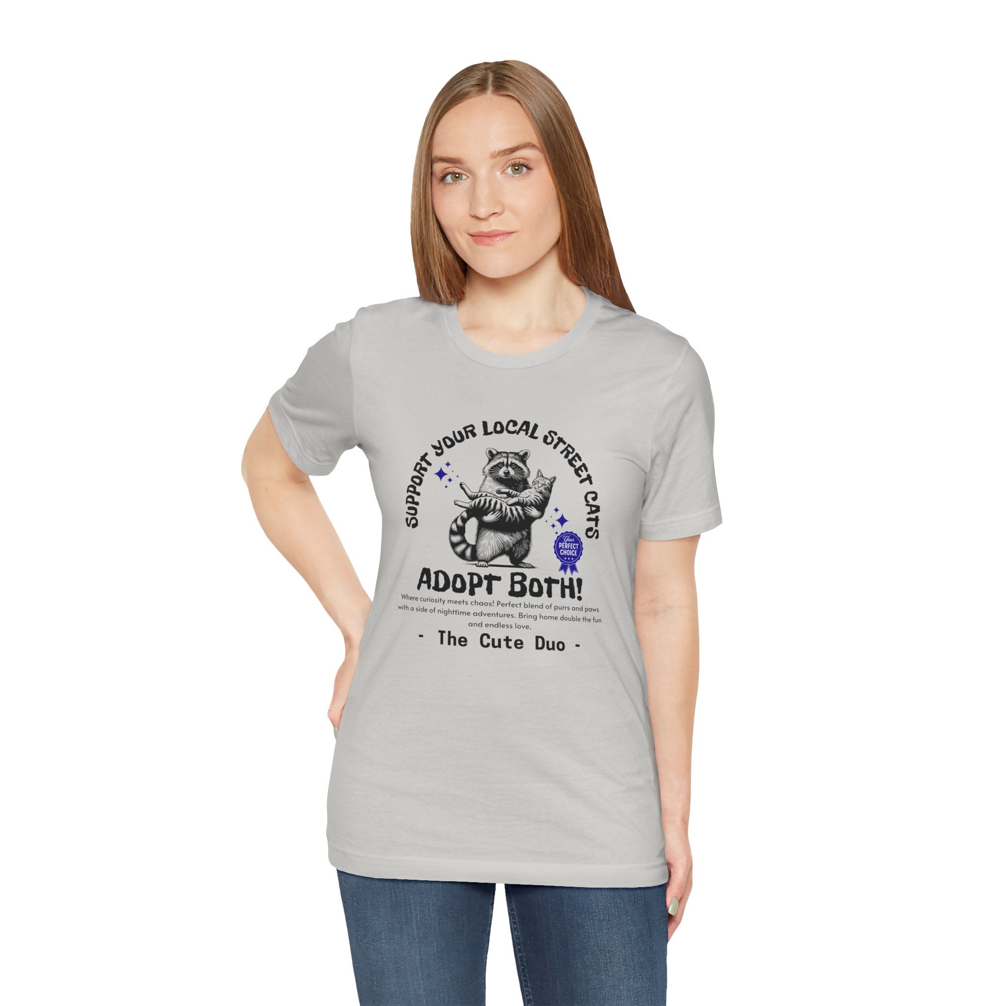 Funny Raccoon Shirt, Support Your Local Street Cats Shirt, Cat Lovers Shirt, Gift for Cat Lovers, Gift for Cat Mom