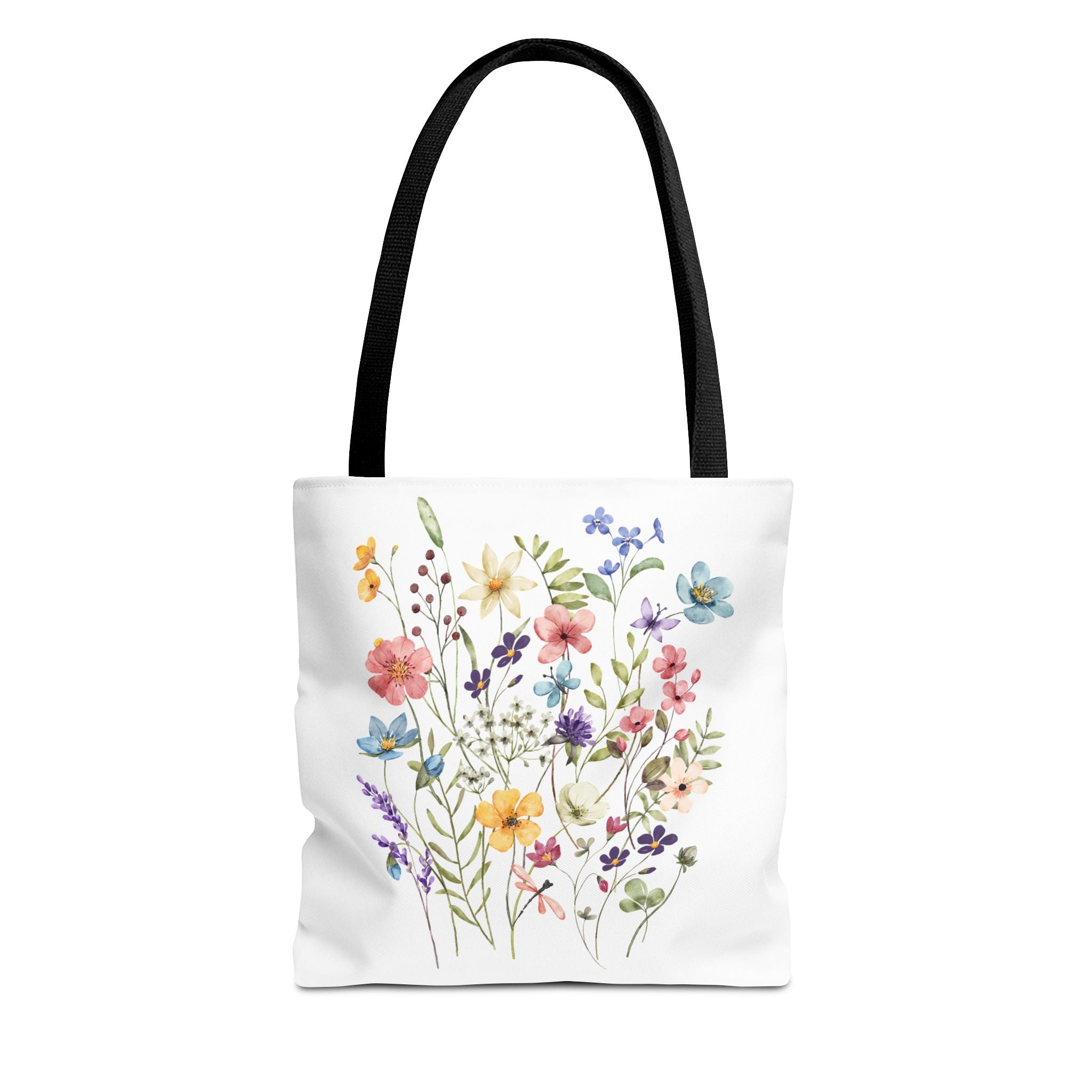 Tote Bag, Totes, Tote Bag Pattern, Floral Totes, Eco-Friendly Shopping Bag, Flower Printed Tote, Canvas Totes, Reusable Shopping Bag