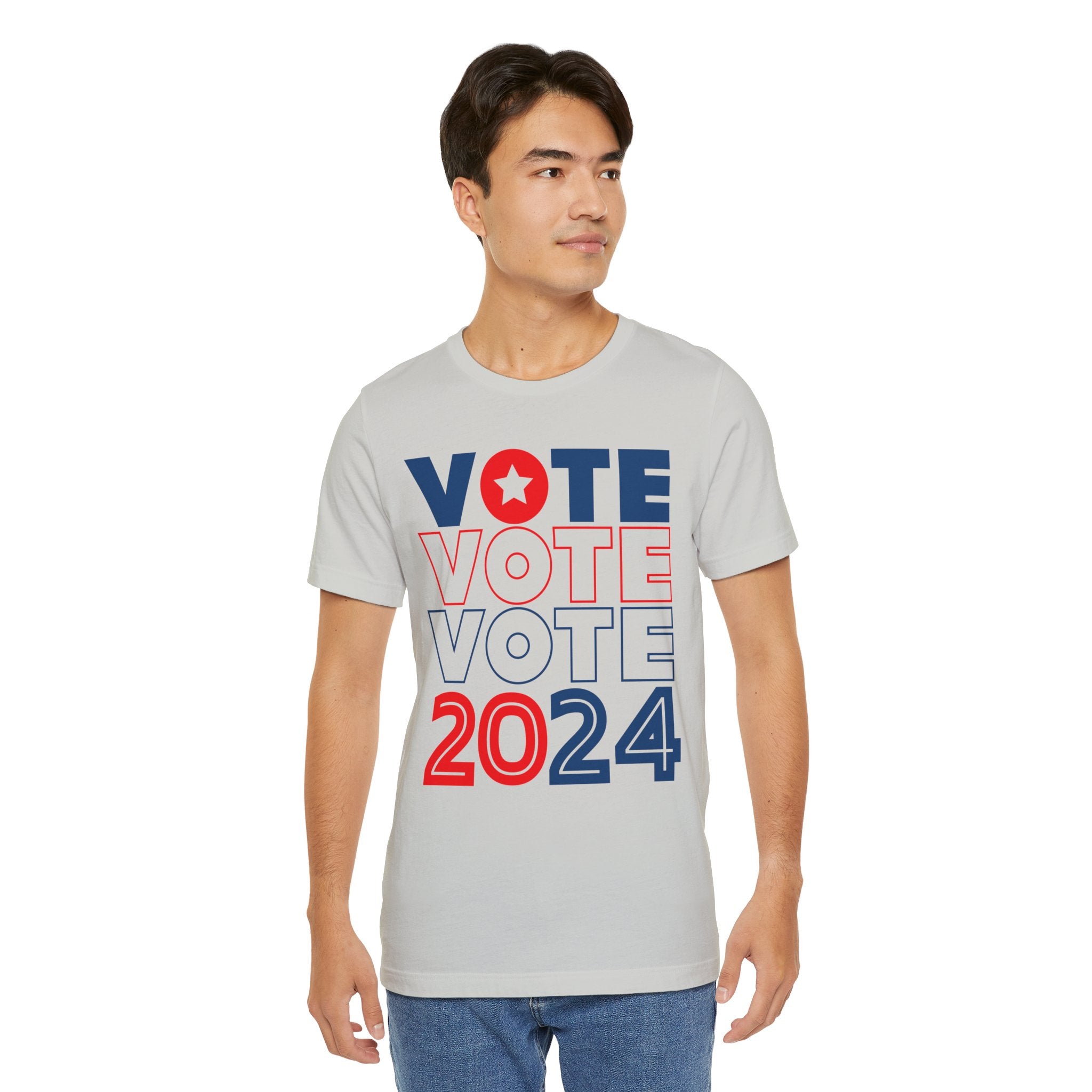 Vote 2024 Unisex Jersey Short Sleeve Tee