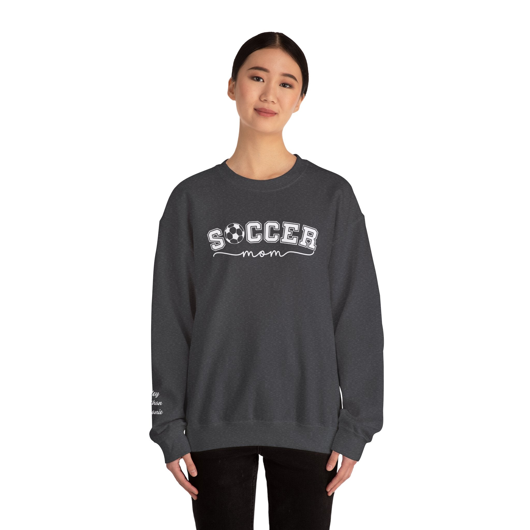 Soccer Mom Shirt, Soccer Mom Crewneck Sweatshirt, Soccer Mom Sweatshirt, Gift for Soccer Mom, Soccer Mom Hoodie, Soccer Mama Shirt, Gift for Mom