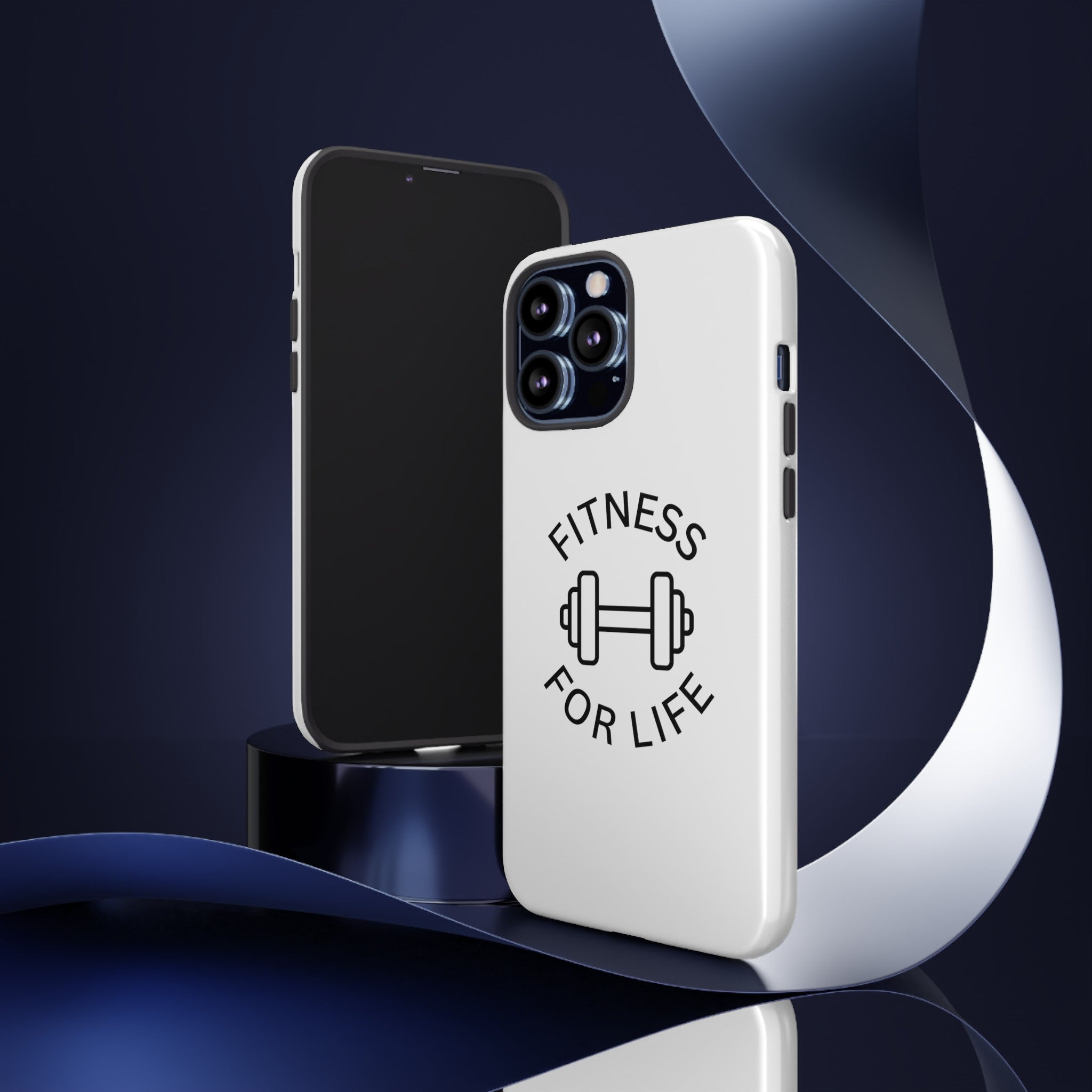 Fitness for Life Tough Iphone Cases, Iphone Case 15 Plus, Motivational Case, Iphone 15, Iphone 14, Iphone 14 Plus, Iphone 13, Iphone 12, Iphone 11