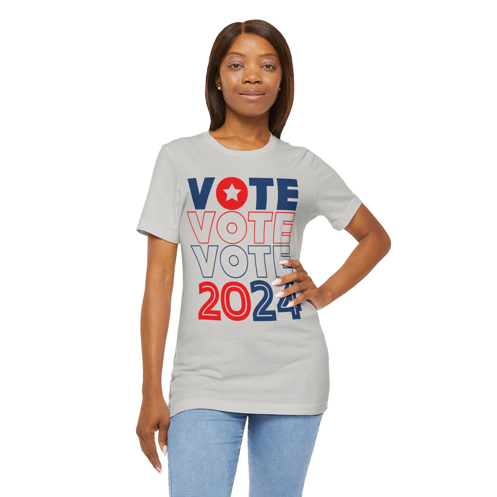 Vote 2024 Unisex Jersey Short Sleeve Tee