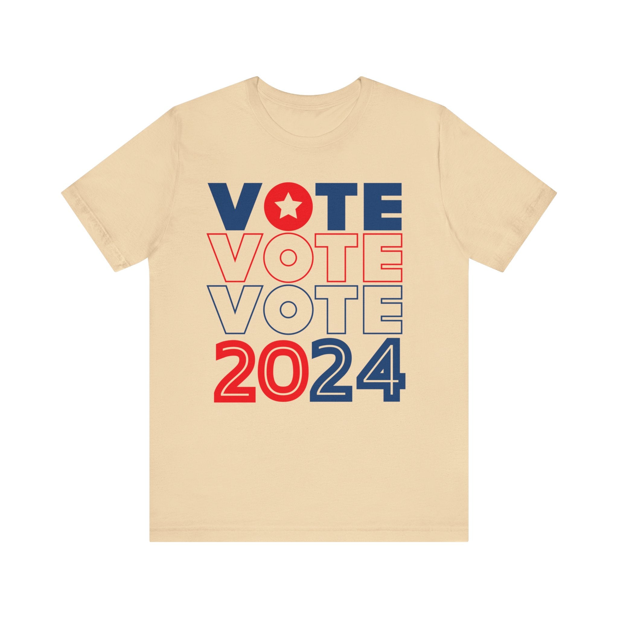 Vote 2024 Unisex Jersey Short Sleeve Tee