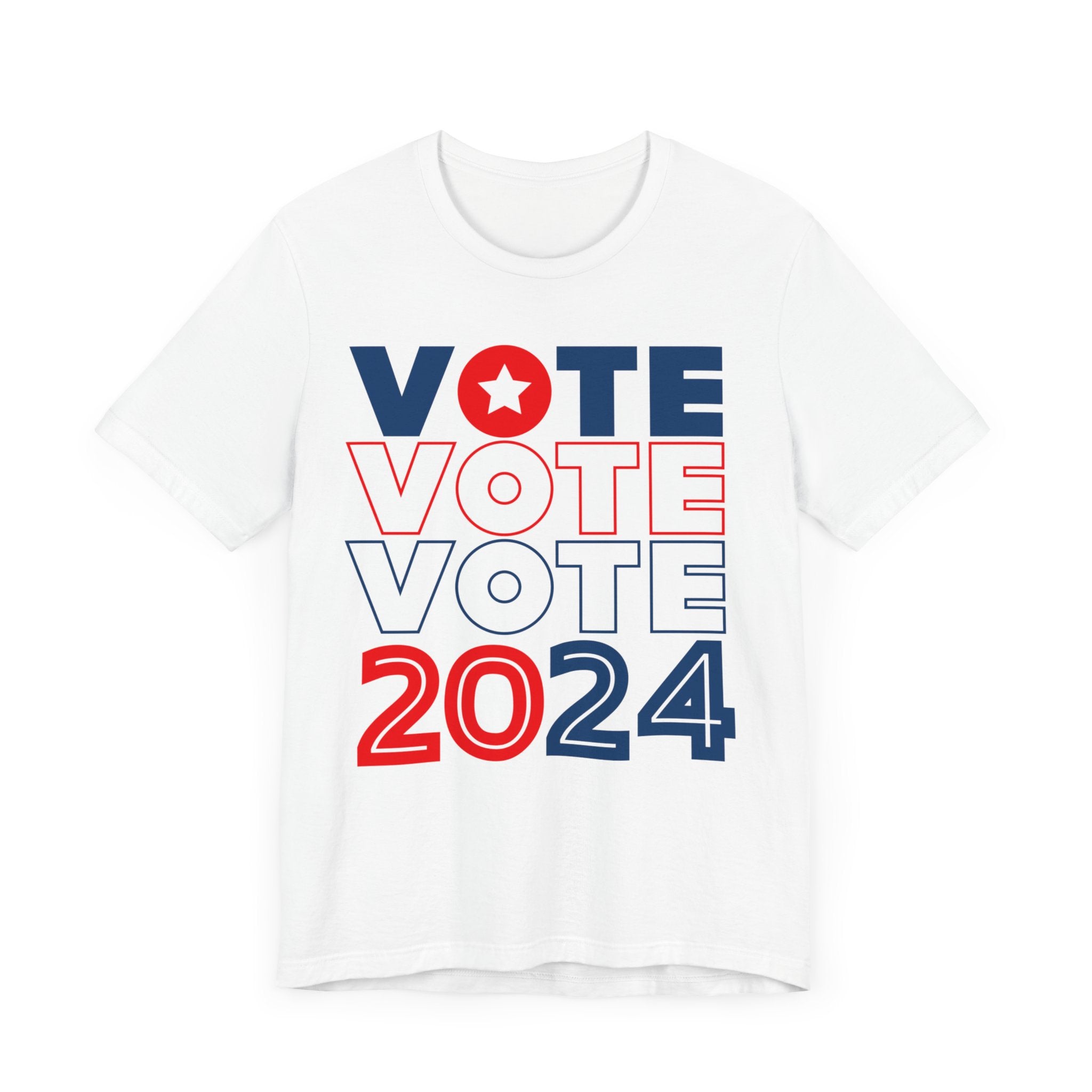 Vote 2024 Unisex Jersey Short Sleeve Tee