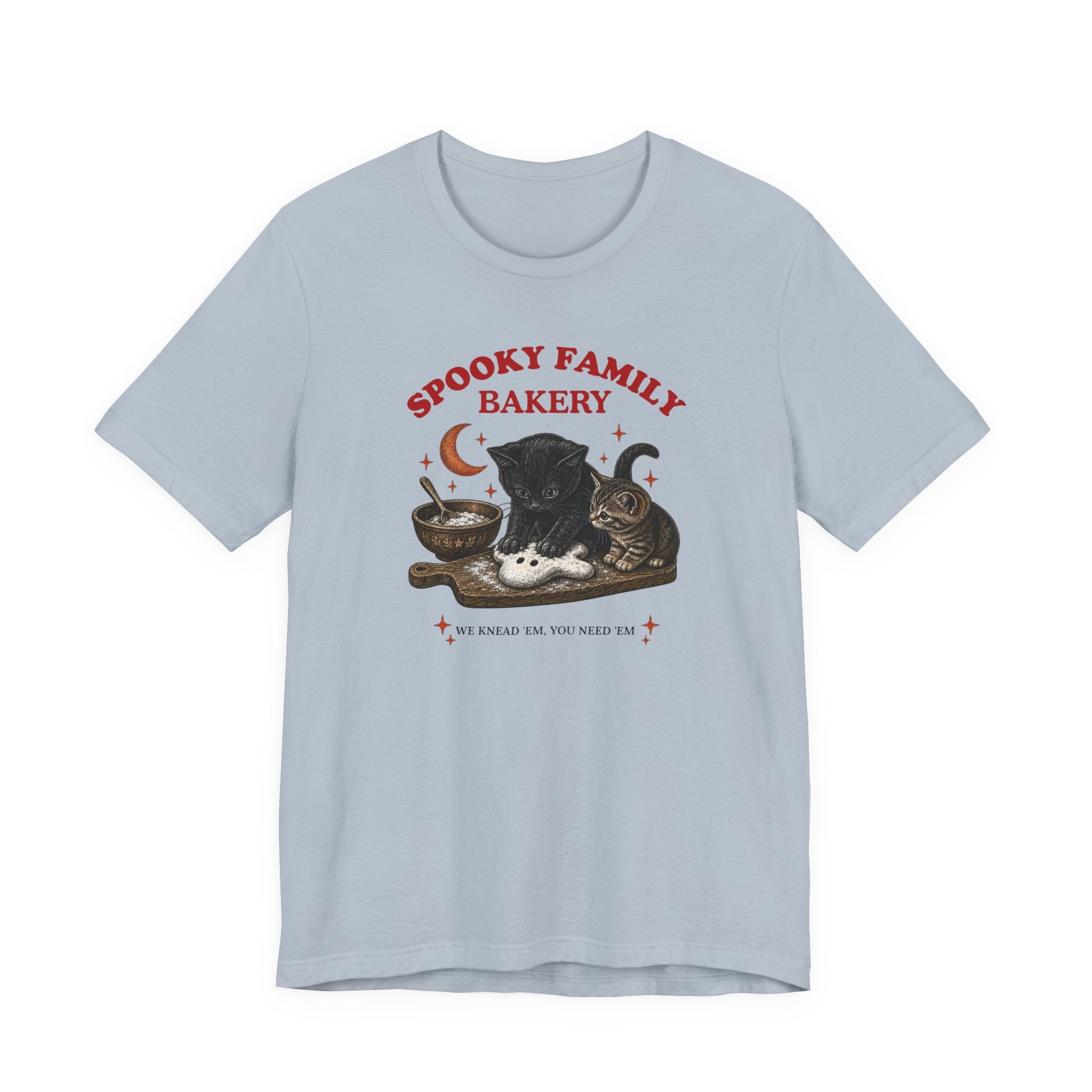 Spooky Halloween Shirts, Halloween cat Shirt, Cat mom gifts, Cat lover shirt, Cat lover gifts, Spooky Family Bakery