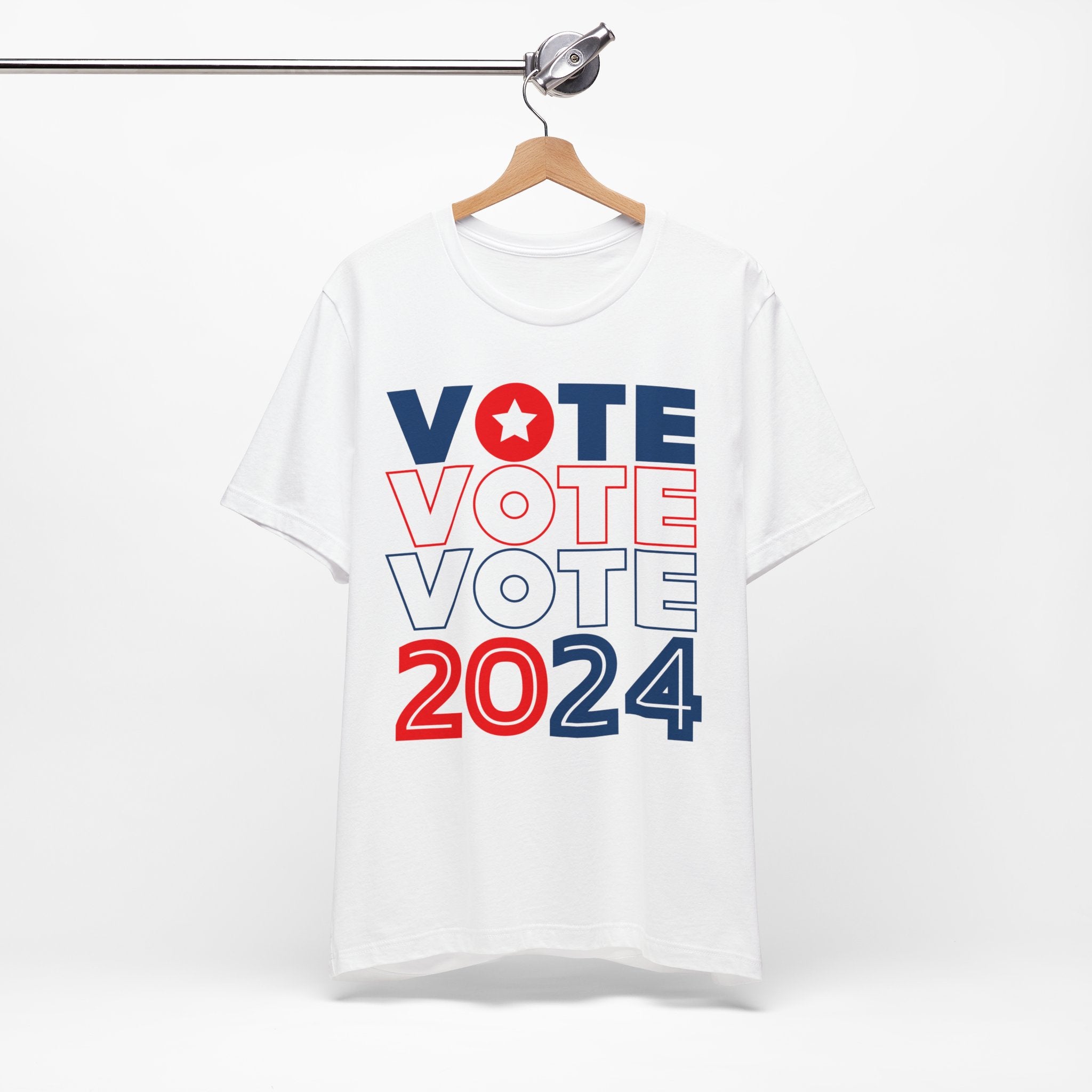 Vote 2024 Unisex Jersey Short Sleeve Tee