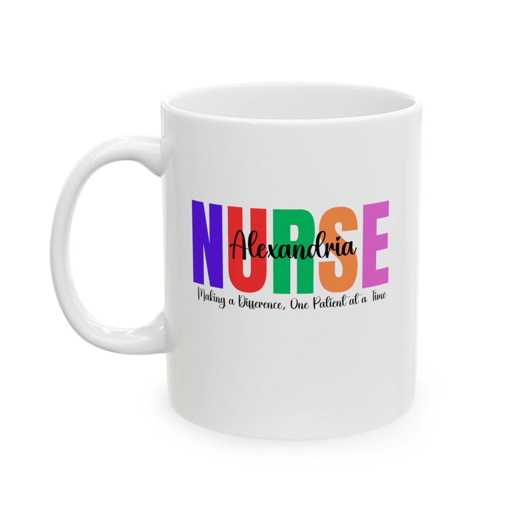 Nurse Ceramic Mug, (11oz, 15oz)