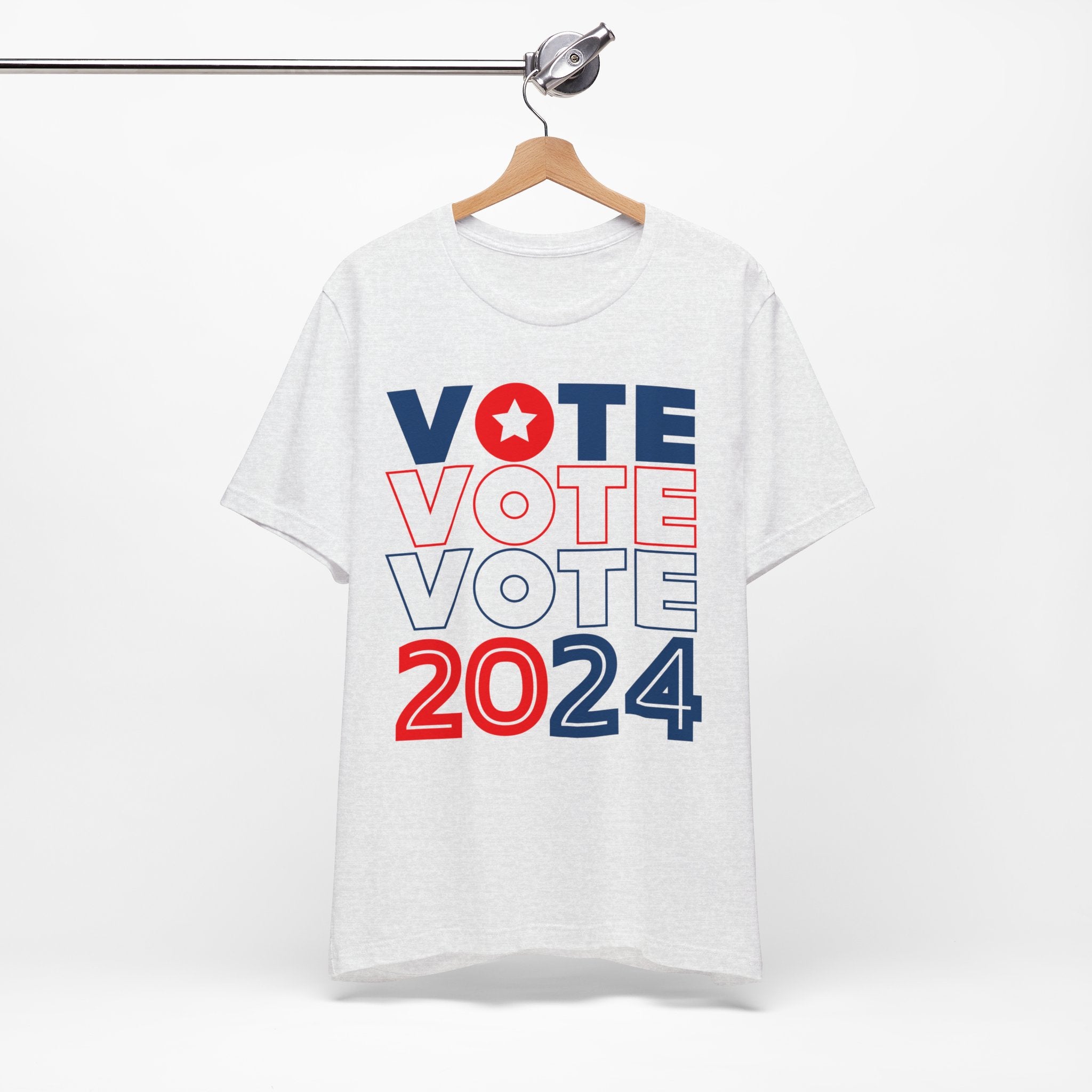 Vote 2024 Unisex Jersey Short Sleeve Tee