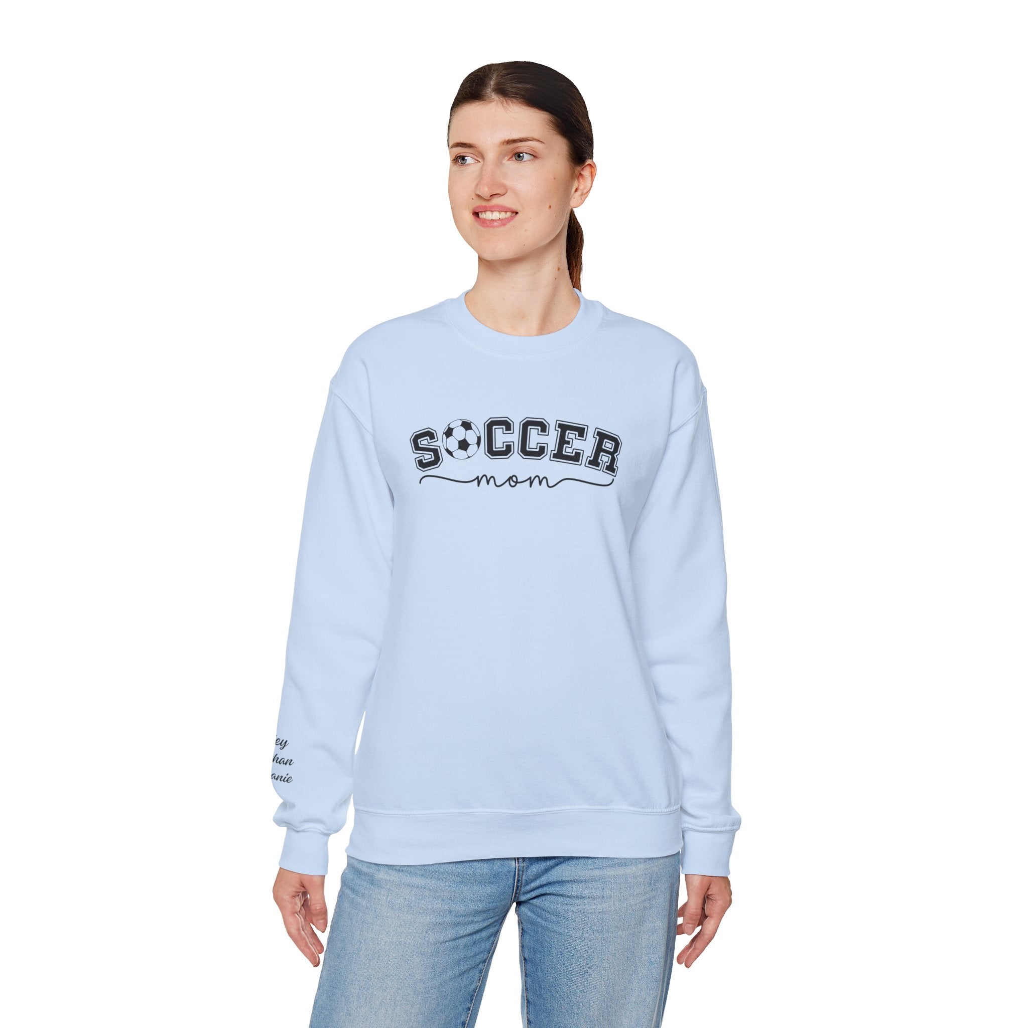 Soccer Mom Shirt, Soccer Mom Crewneck Sweatshirt, Soccer Mom Sweatshirt, Gift for Soccer Mom, Soccer Mom Hoodie, Soccer Mama Shirt, Gift for Mom