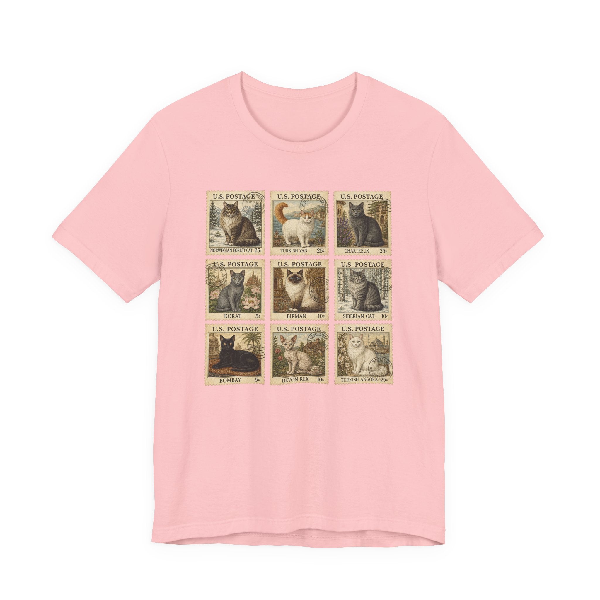 Vintage Cat Shirt, Cat Mom Shirt, Gift for Cat Lovers