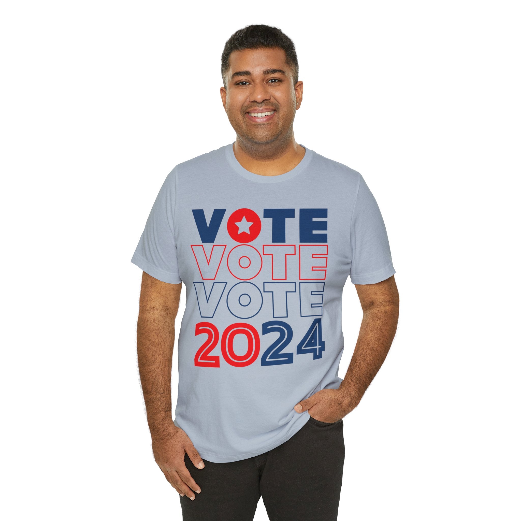 Vote 2024 Unisex Jersey Short Sleeve Tee