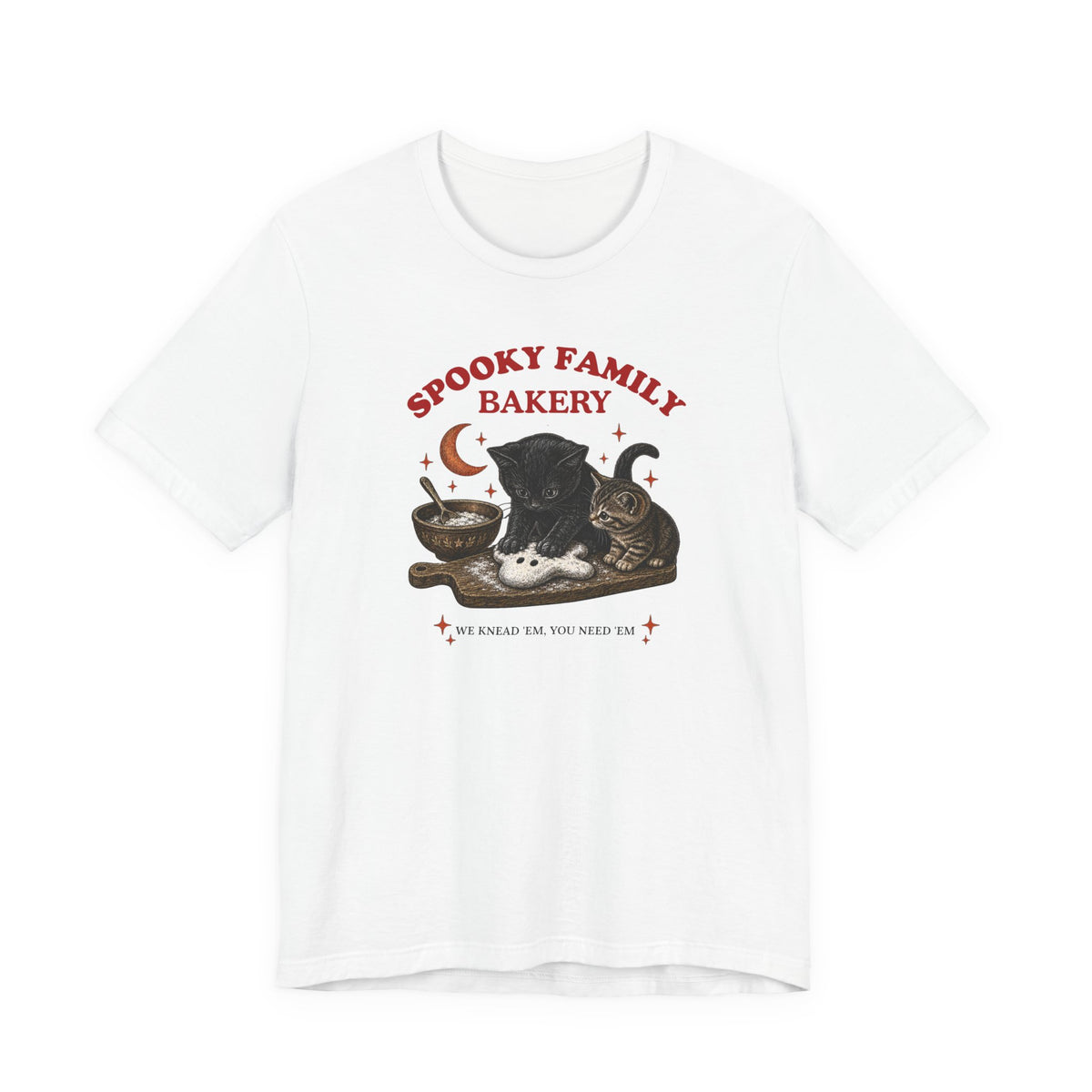 Spooky Halloween Shirts, Halloween cat Shirt, Cat mom gifts, Cat lover shirt, Cat lover gifts, Spooky Family Bakery
