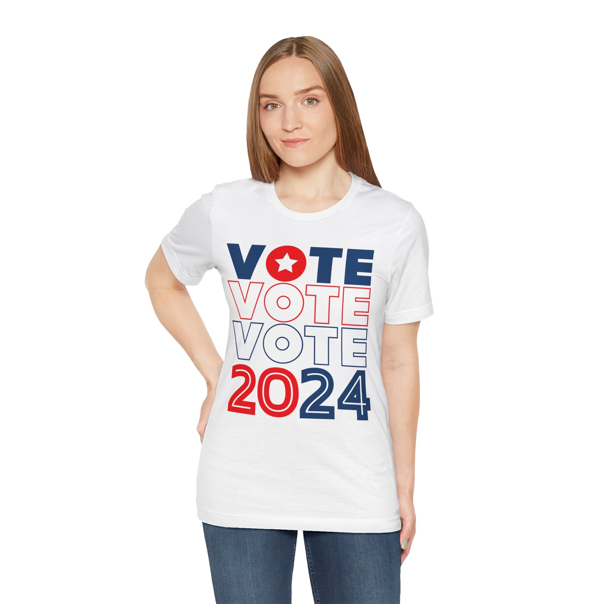 Vote 2024 Unisex Jersey Short Sleeve Tee