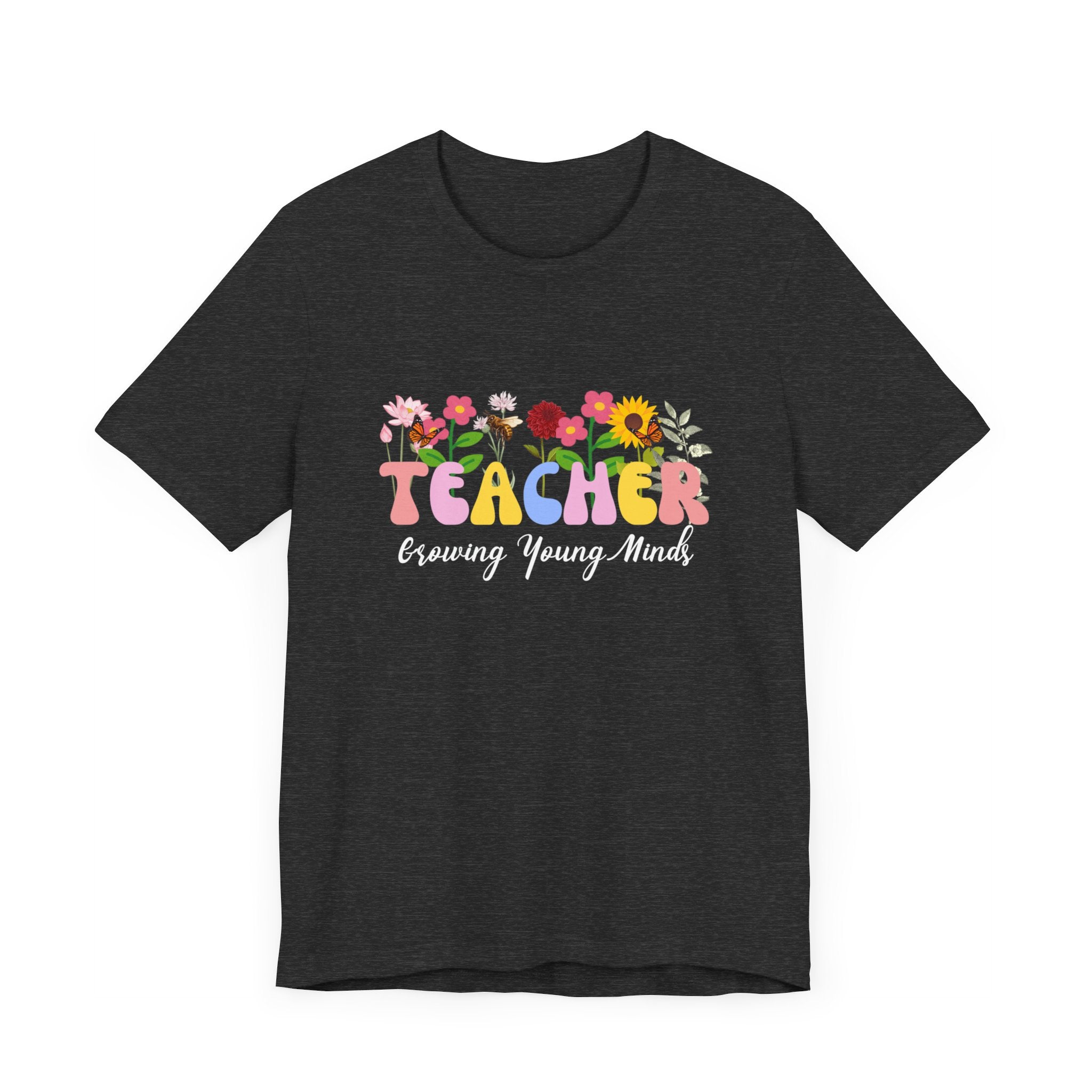 Teacher Growing Young Minds T-Shirt, Teacher Appreciation Shirt, Gift for Teacher Preschool Teacher, Kindergarten Teacher Shirt , First Grade Teacher, Second Grade Teacher