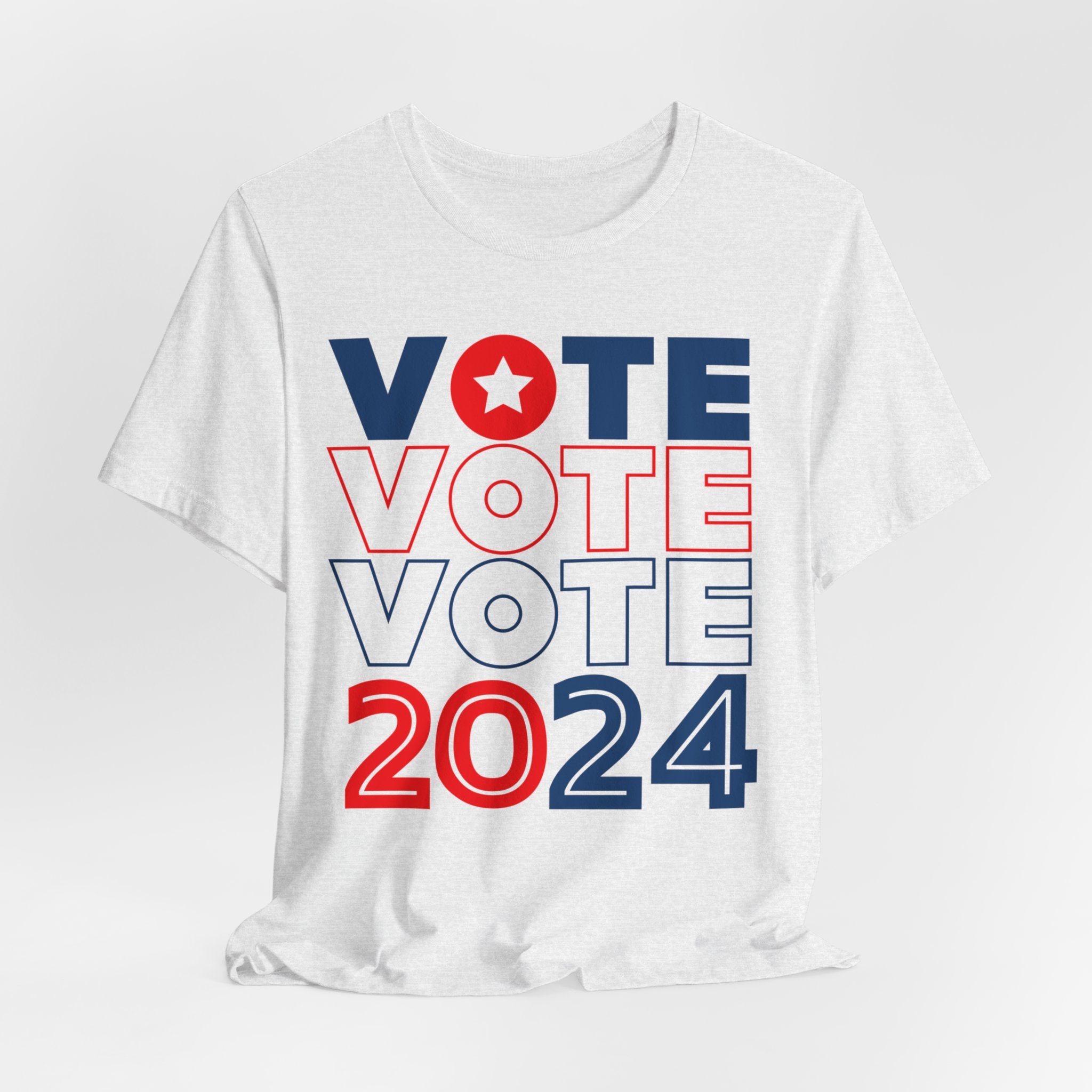 Vote 2024 Unisex Jersey Short Sleeve Tee