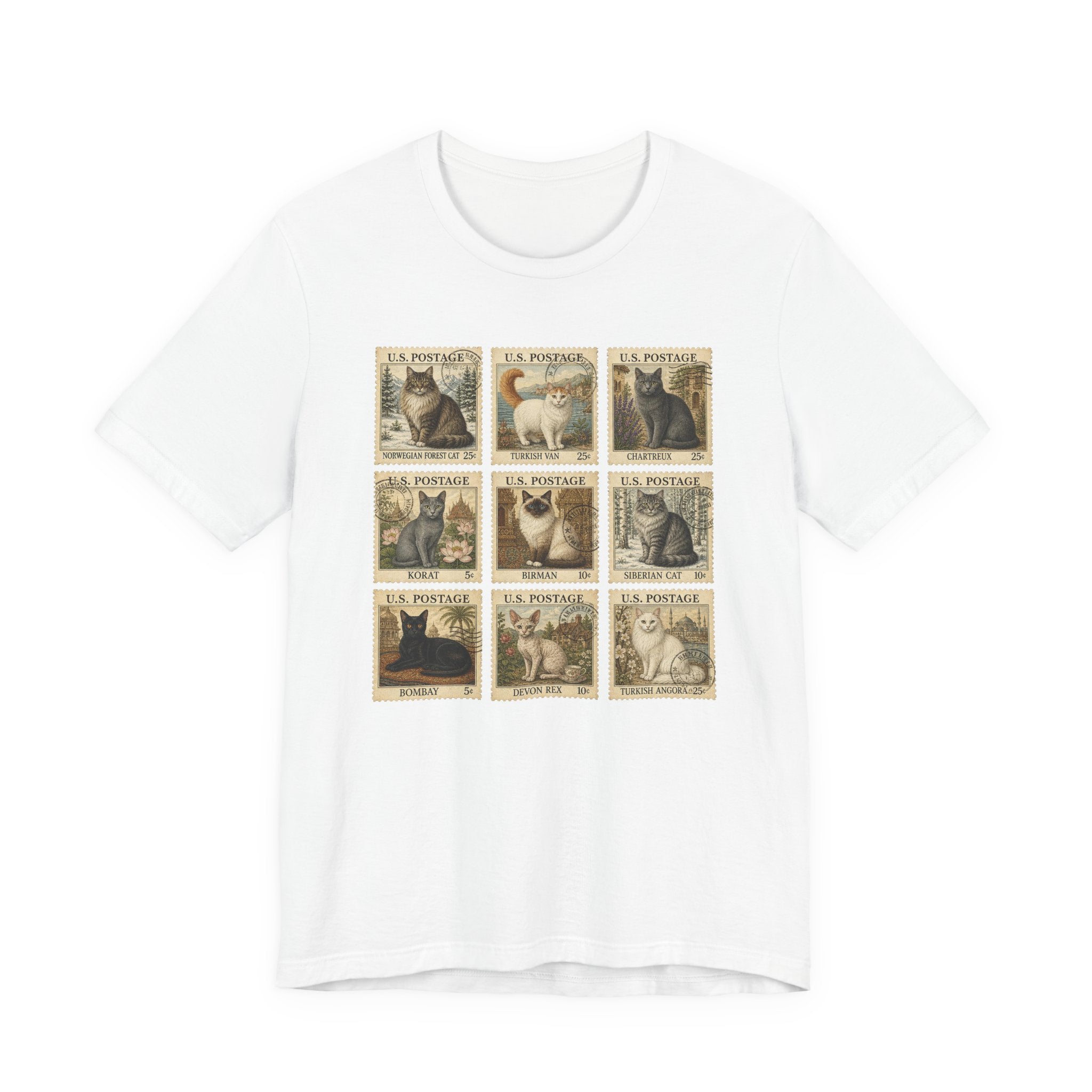 Vintage Cat Shirt, Cat Mom Shirt, Gift for Cat Lovers