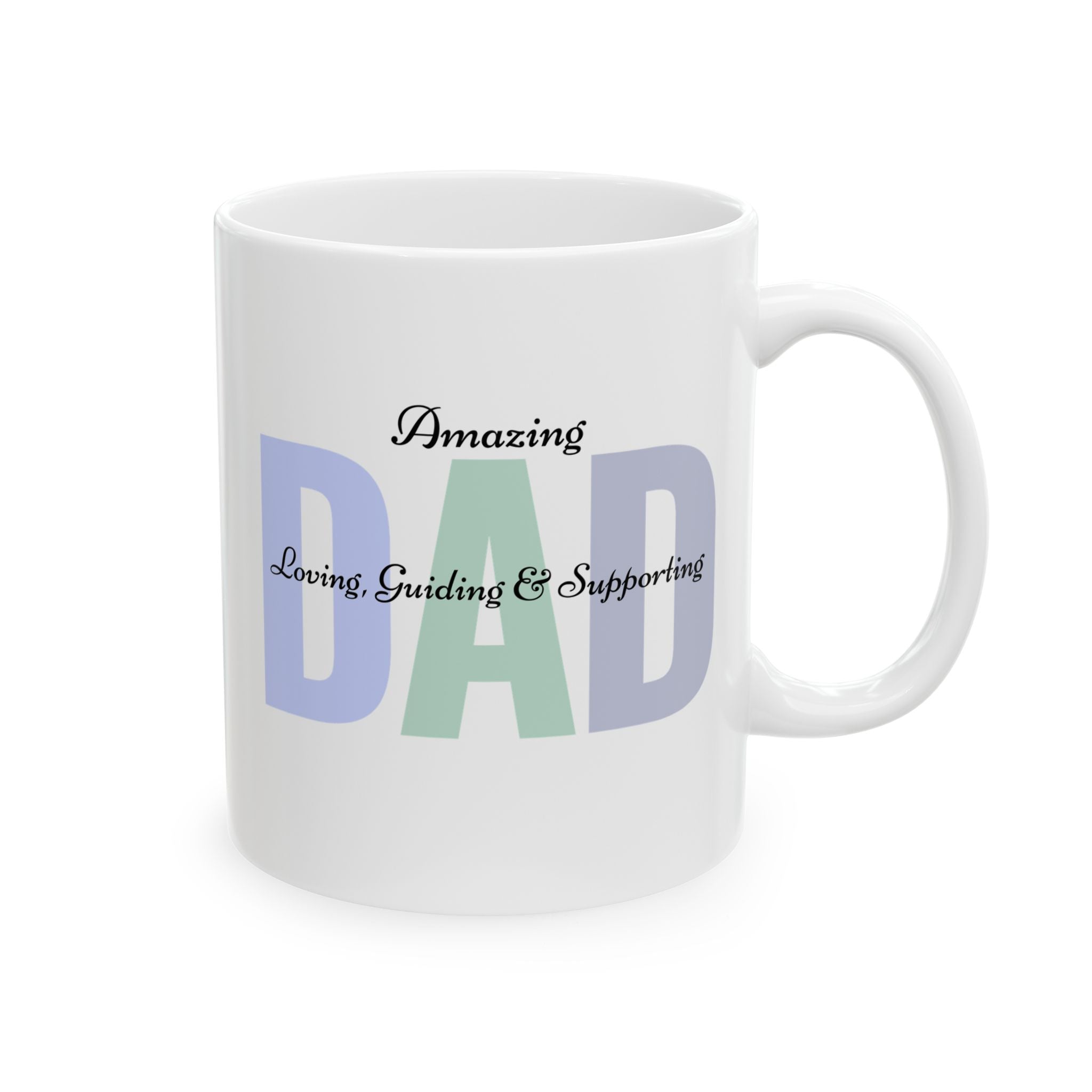 Father's Day Coffee Mug , Happy Father's Day Mug, Gift for Dad, Father's Day Gift, Dad's Mug, Gift from Mom, Dad's Coffee Cup