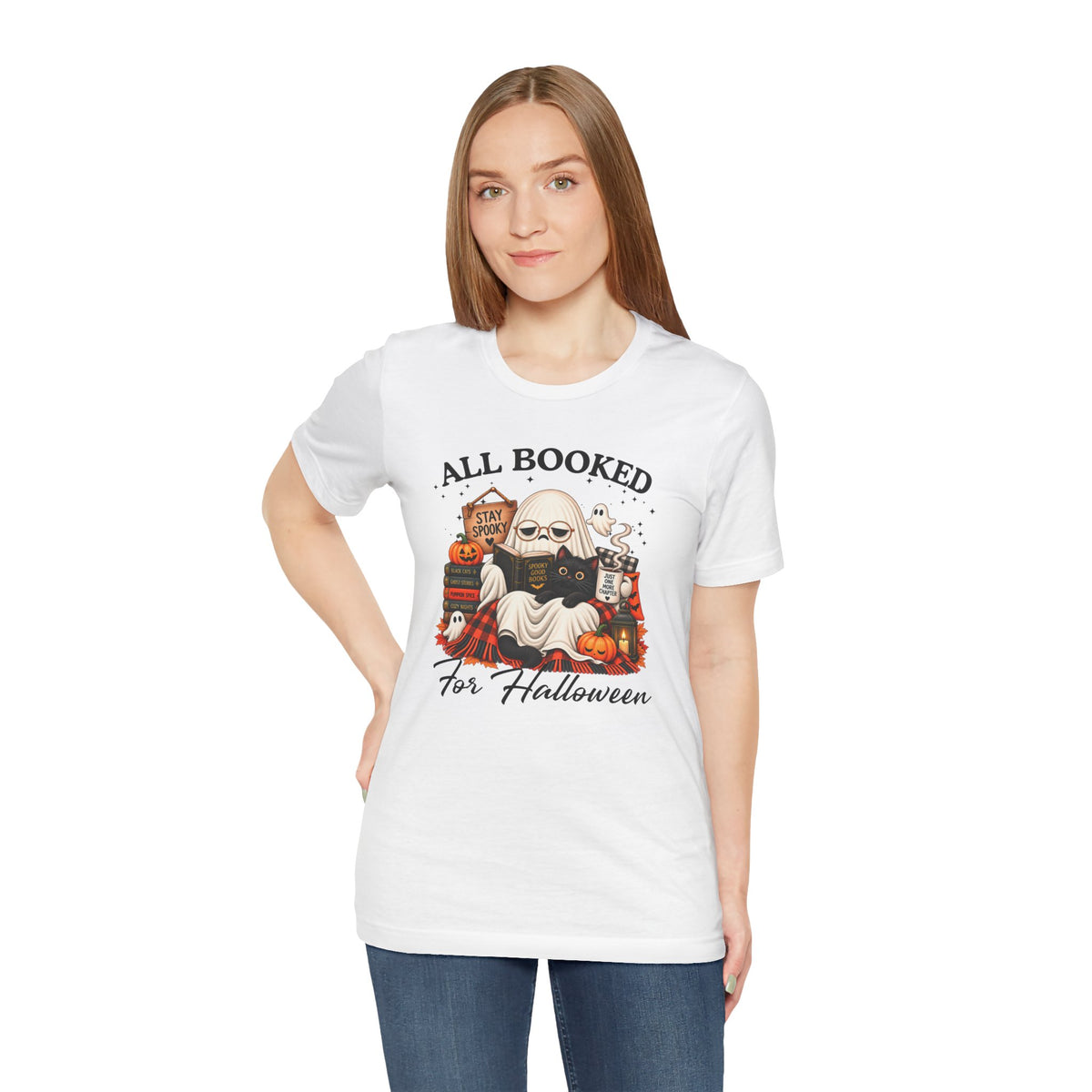 All Booked For Halloween Shirt, Funny Halloween Gift