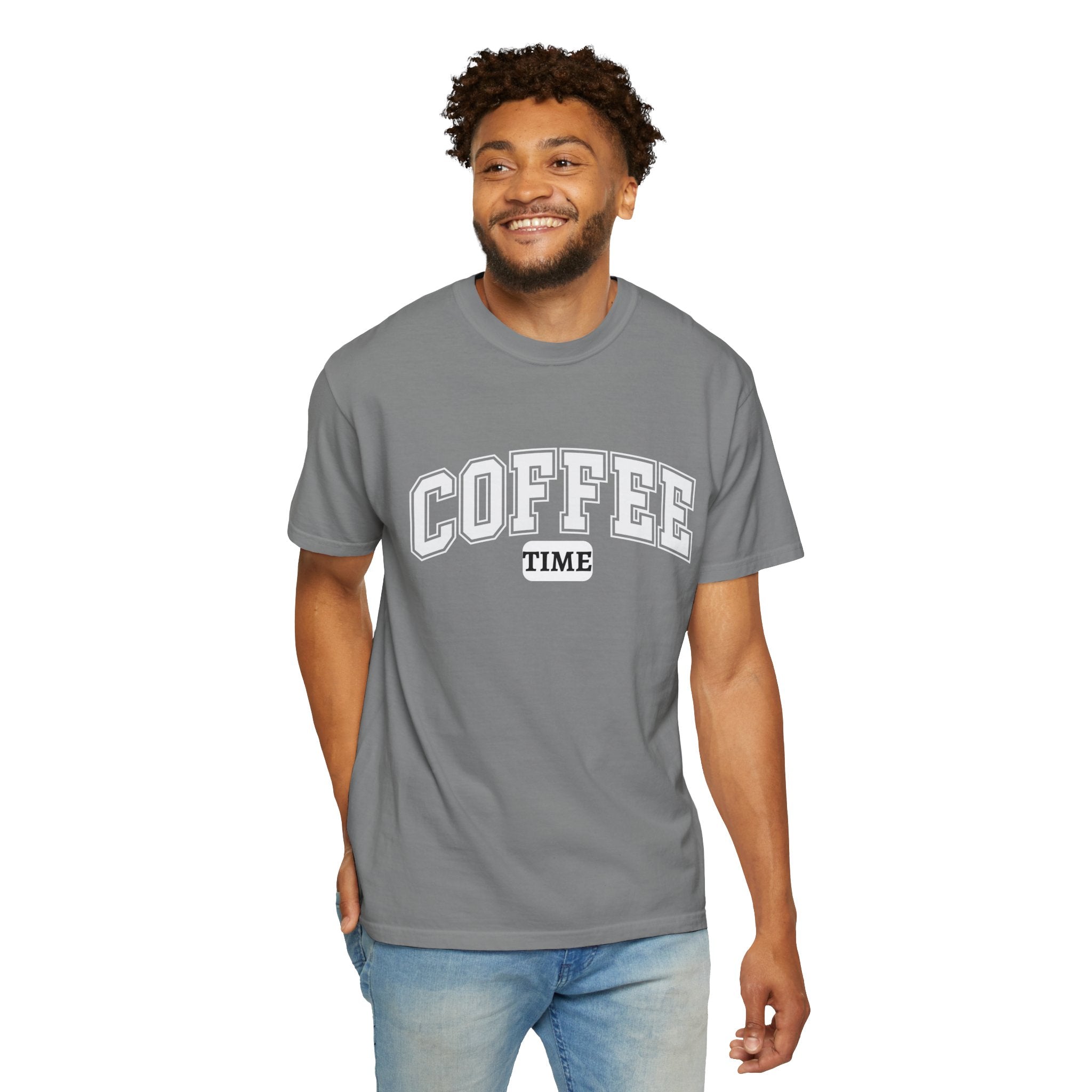 Coffee Time shirt, Coffee Lover T-Shirt, Coffee Shirt, Cozy Weather Shirt, Trend T-shirt, Gift for Coffee Lover