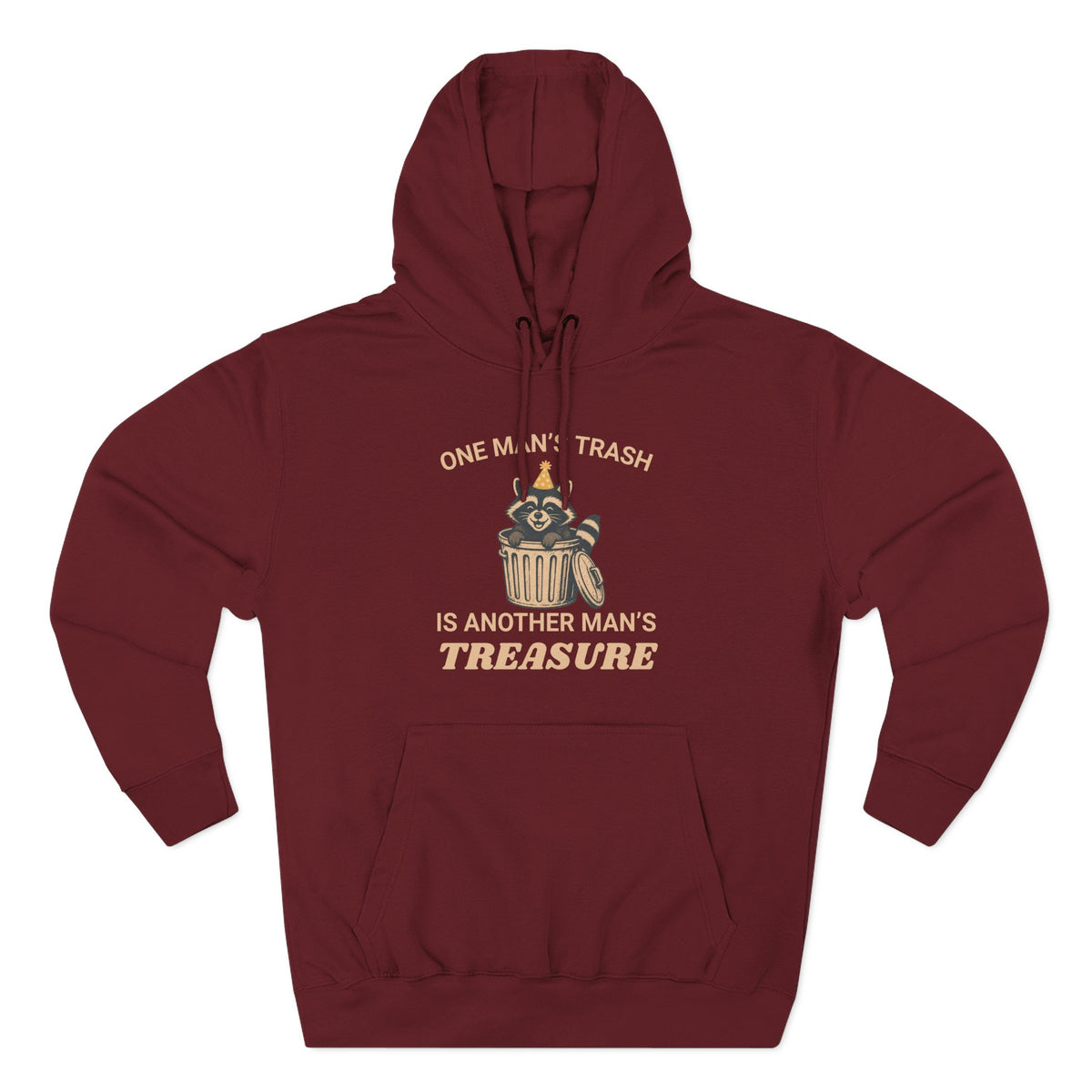 Funny Raccoon Sweater, One Man's Trash is another Man's Treasure, Funny Gift
