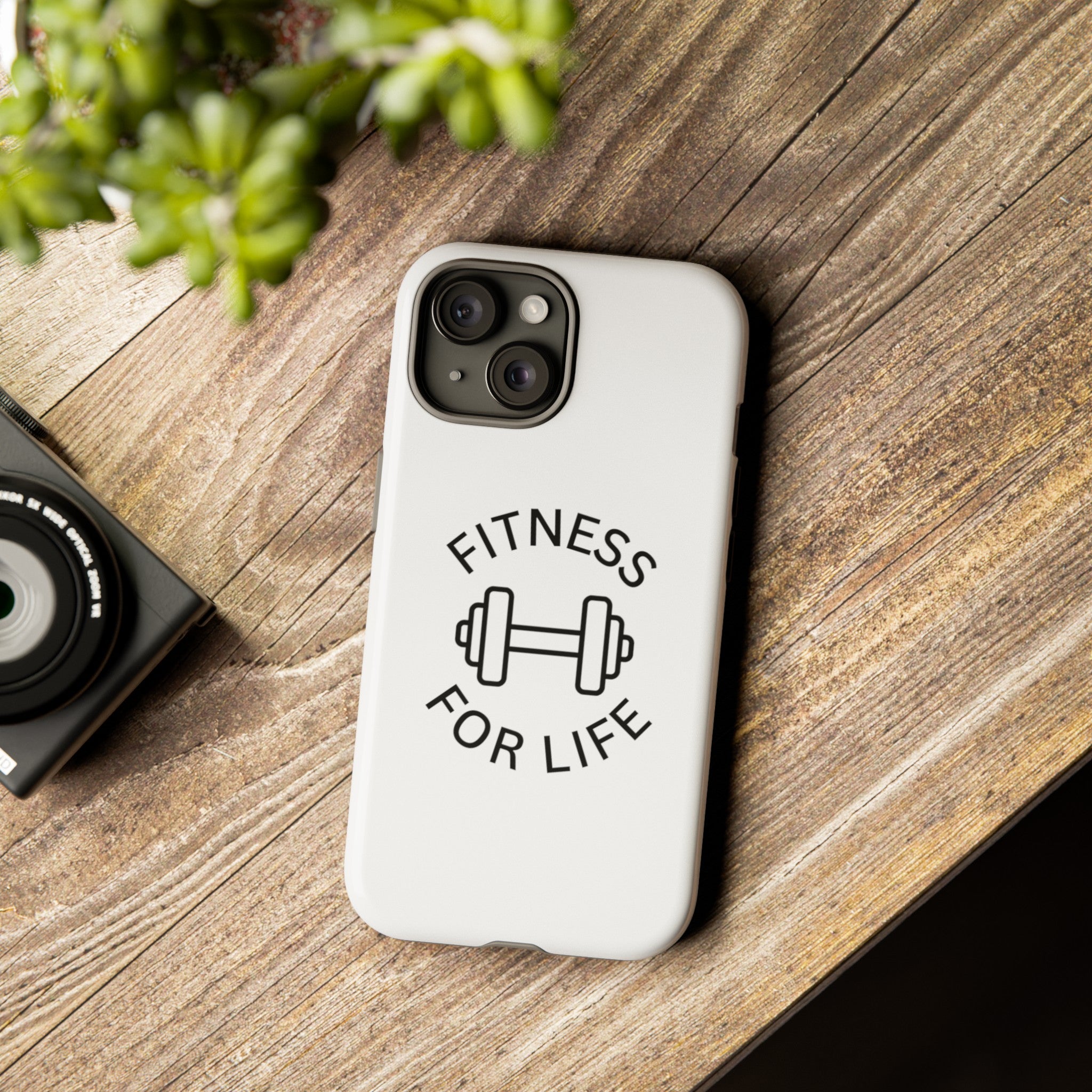 Fitness for Life Tough Iphone Cases, Iphone Case 15 Plus, Motivational Case, Iphone 15, Iphone 14, Iphone 14 Plus, Iphone 13, Iphone 12, Iphone 11