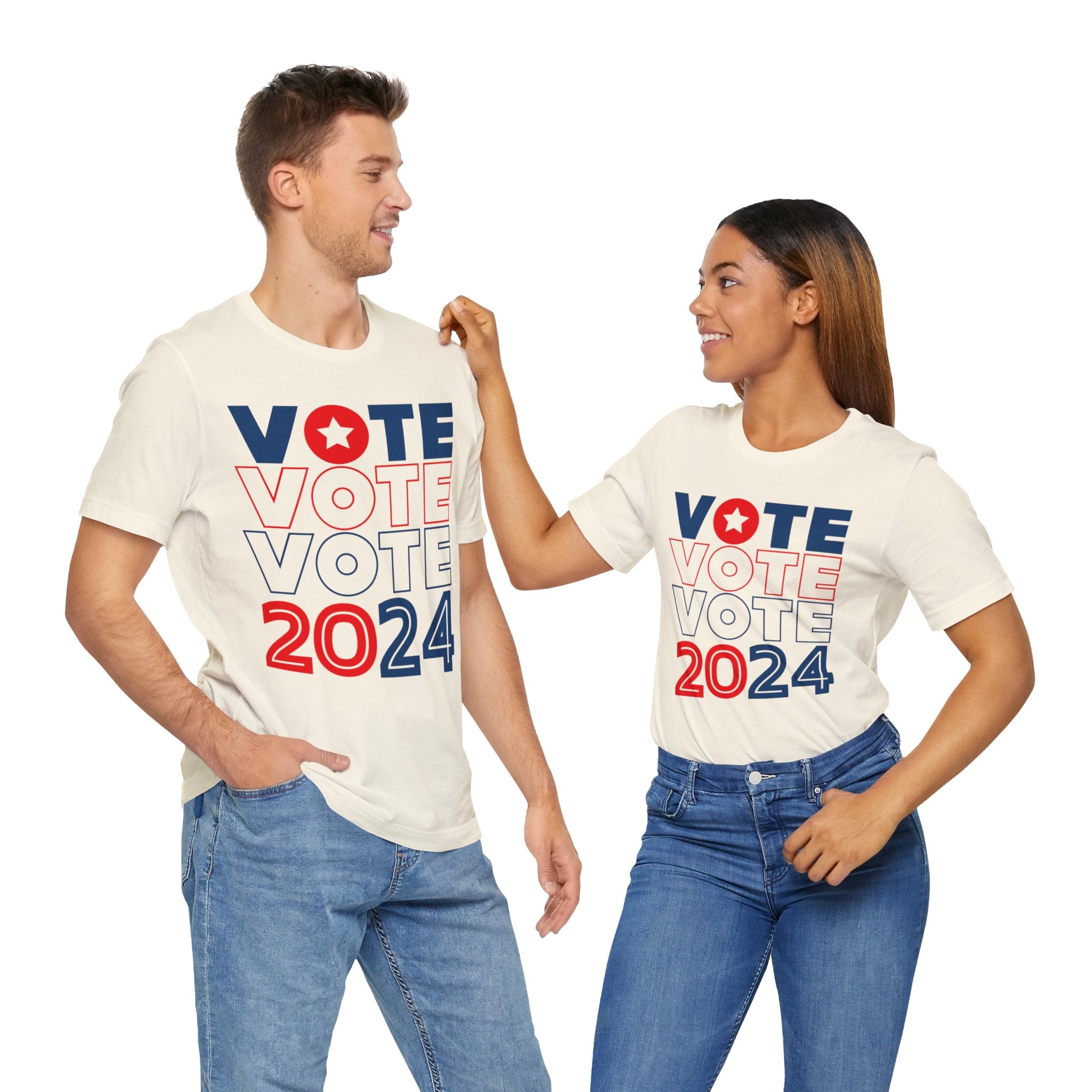 Vote 2024 Unisex Jersey Short Sleeve Tee