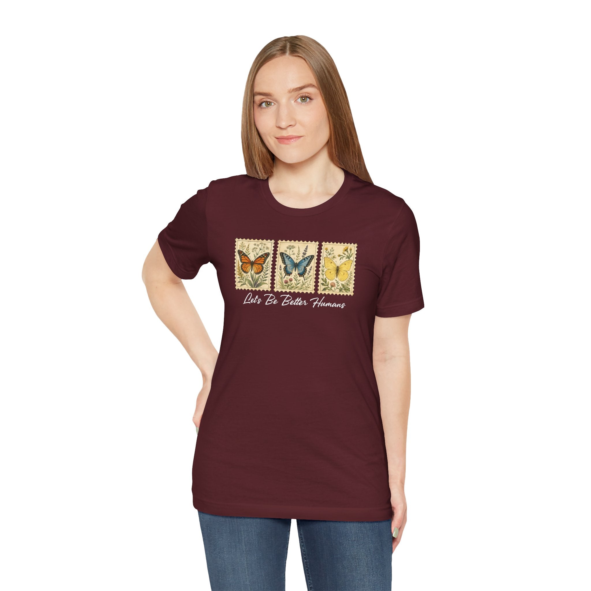 Let's be better humans Bella Canvas 3001 shirt, Kindness Tee, Inspirational Tee