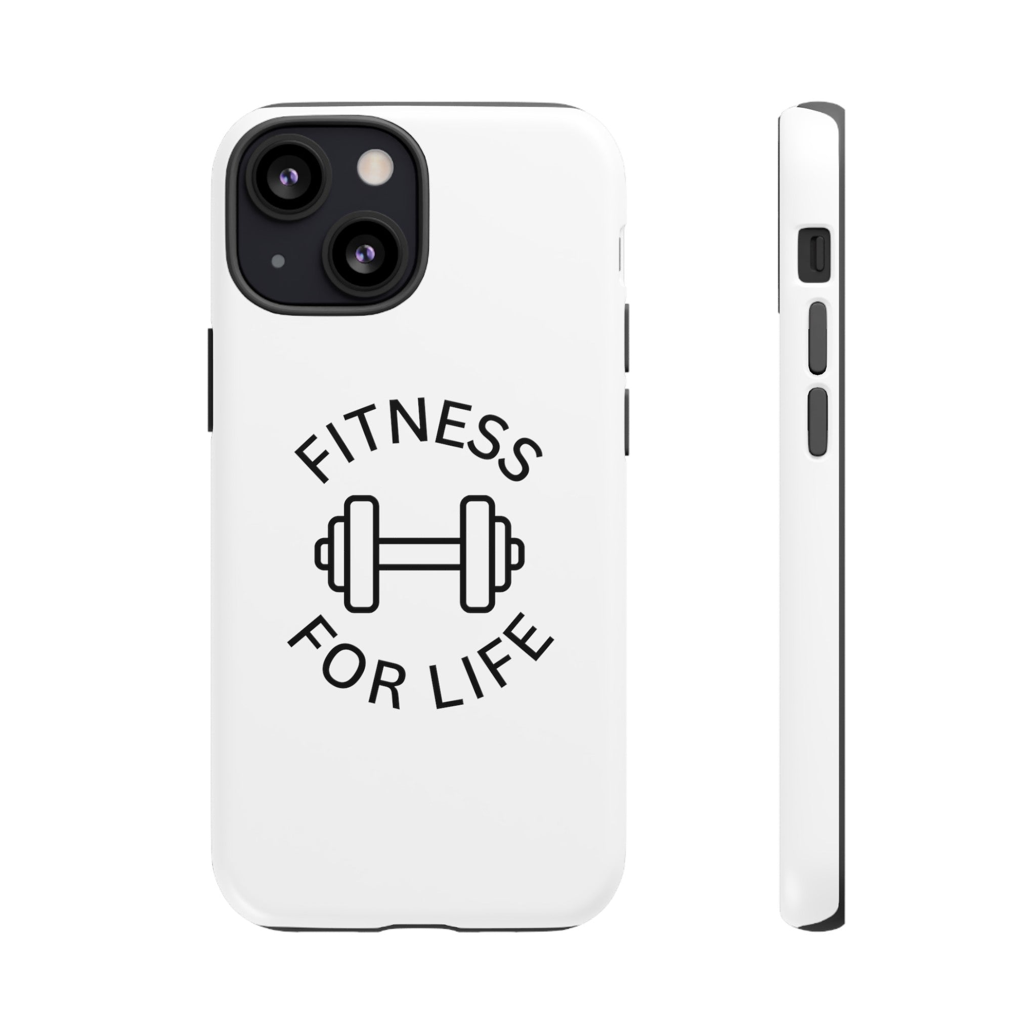 Fitness for Life Tough Iphone Cases, Iphone Case 15 Plus, Motivational Case, Iphone 15, Iphone 14, Iphone 14 Plus, Iphone 13, Iphone 12, Iphone 11